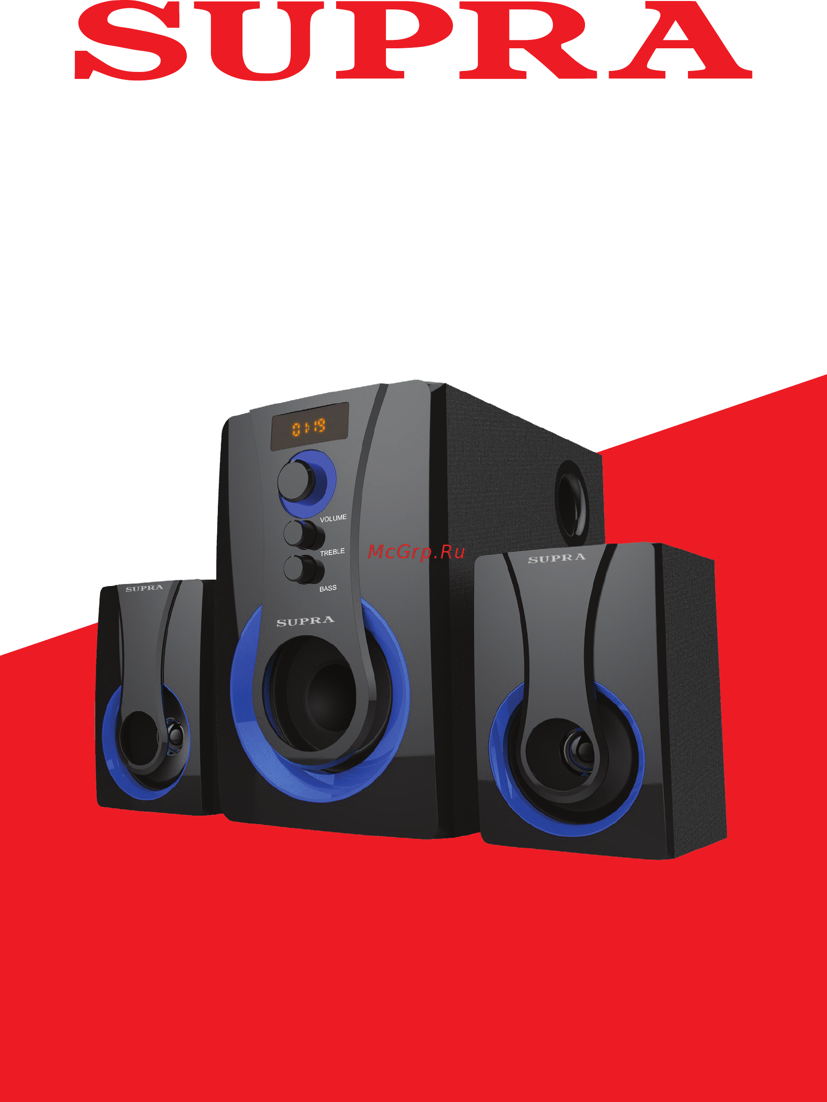 Supra SMB-310 Инструкция по эксплуатации онлайн