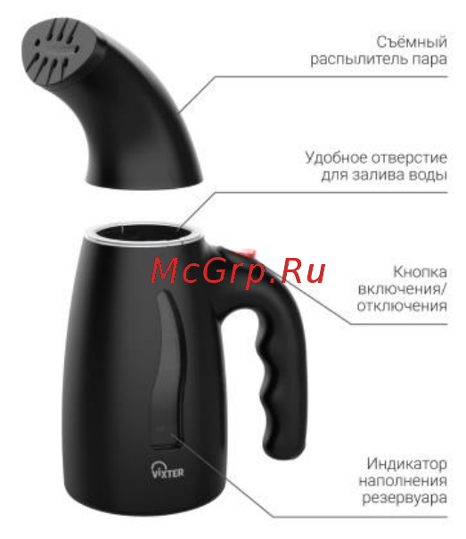 Vixter GSH-1200 Инструкция по эксплуатации онлайн [3/8] 592630