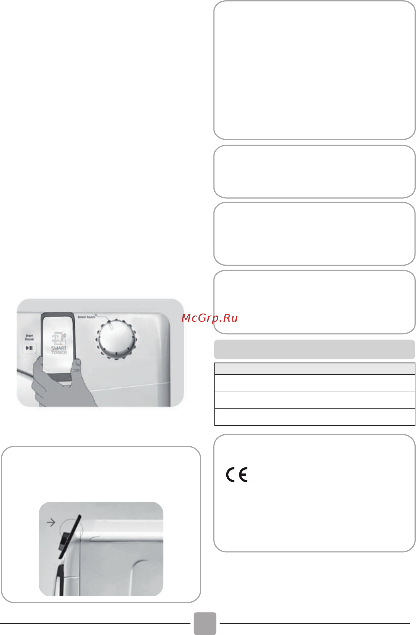 Candy CS H7A2LE-S [16/116] Wireless parameters