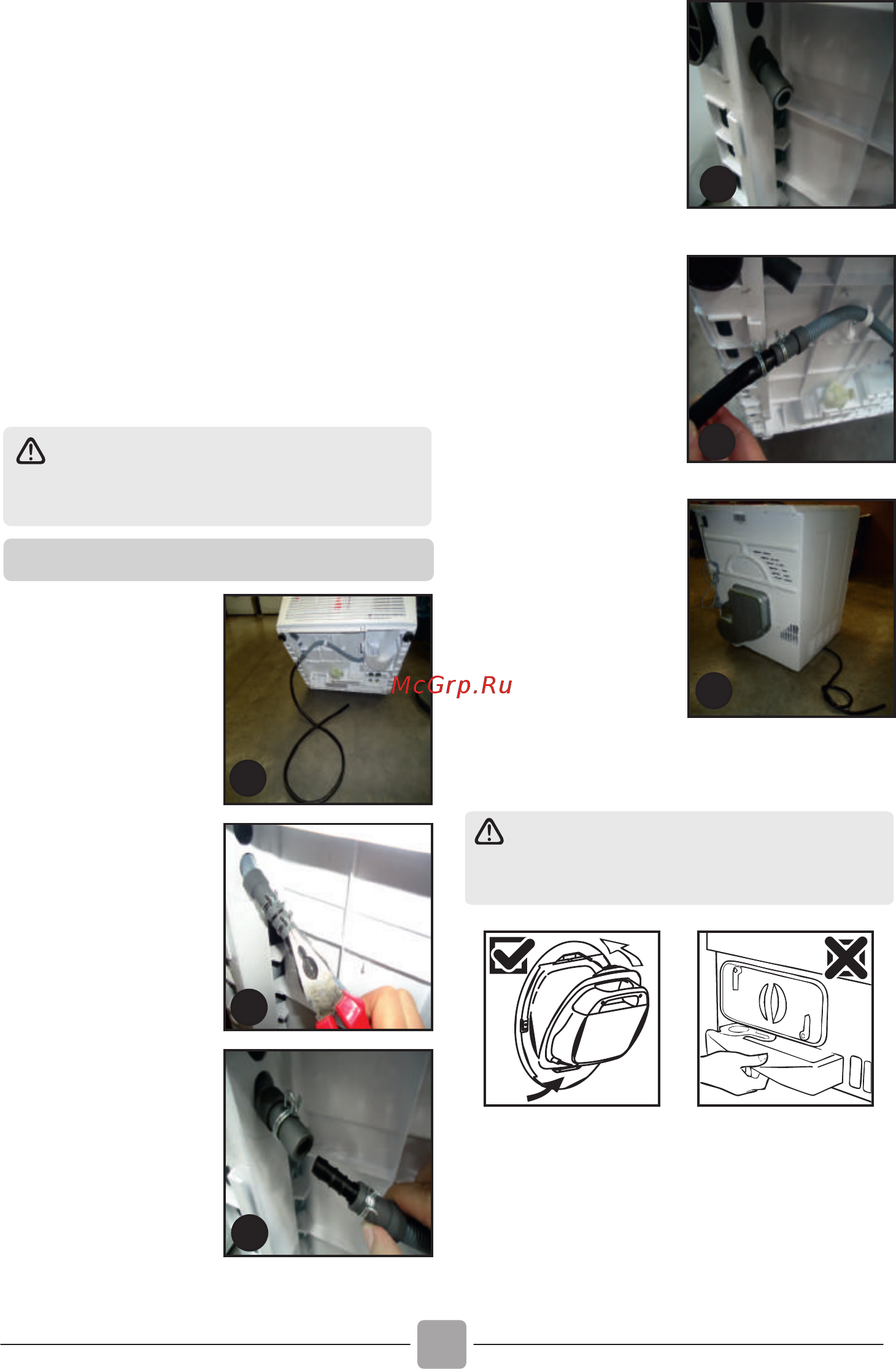 Candy CS H7A2DE-S [24/116] Instructions de montage