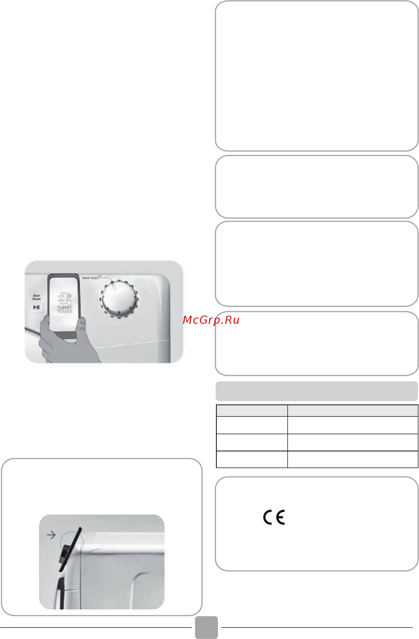 Candy CS H7A2DE-S [32/116] Parametres sans fil