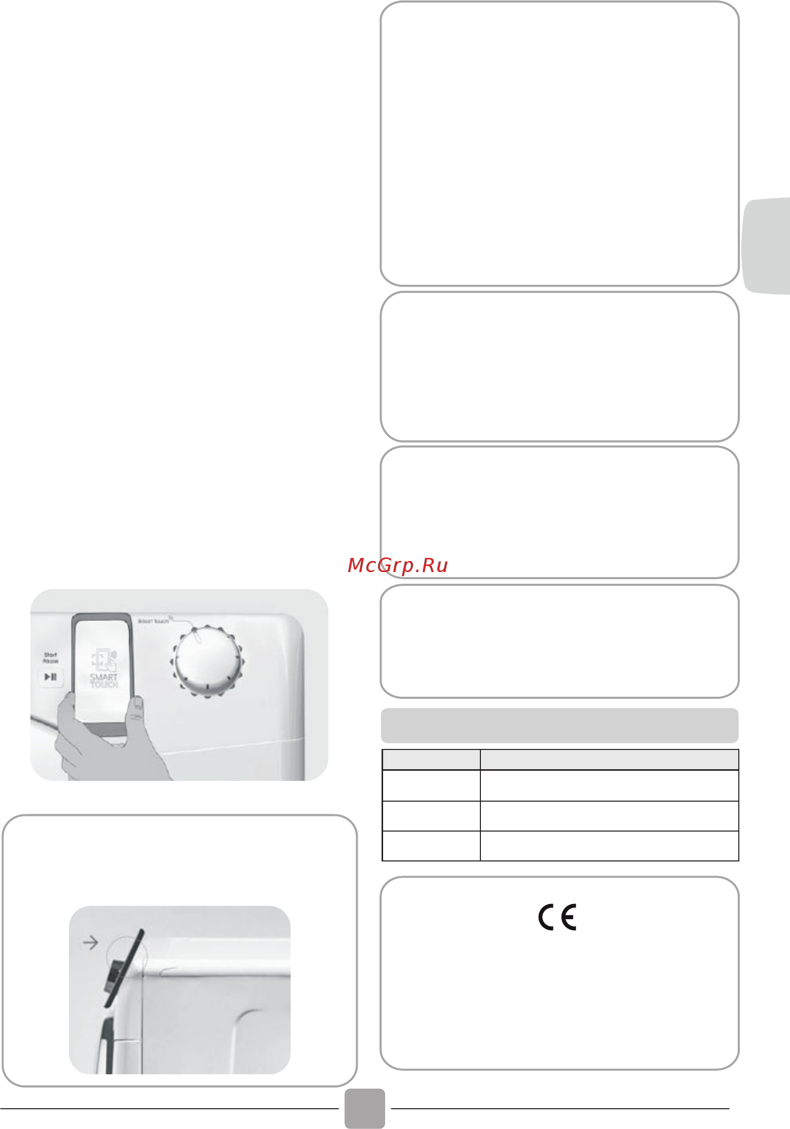 Candy CS H10A2DE-S/ [51/124] Wireless parameter