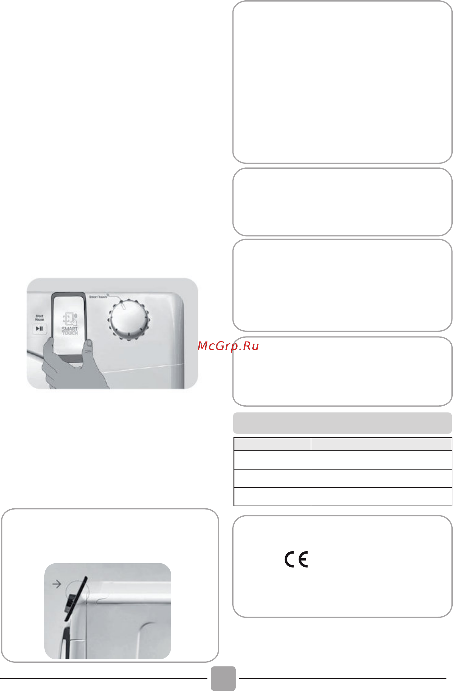 Candy CS H7A2LE-S/ [34/124] Parametres sans fil