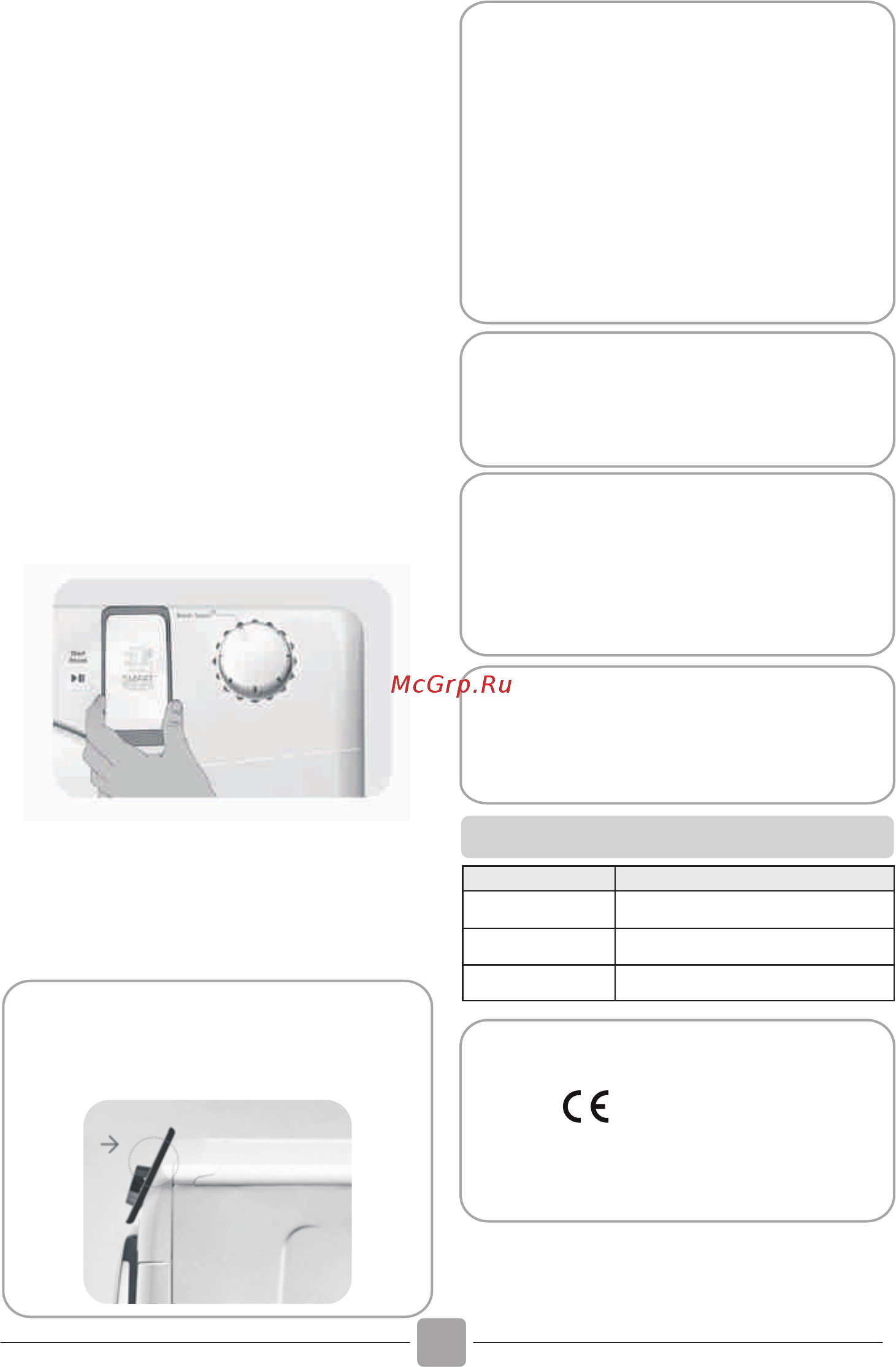 Candy CS V8LF-S [30/107] Parametres sans fil