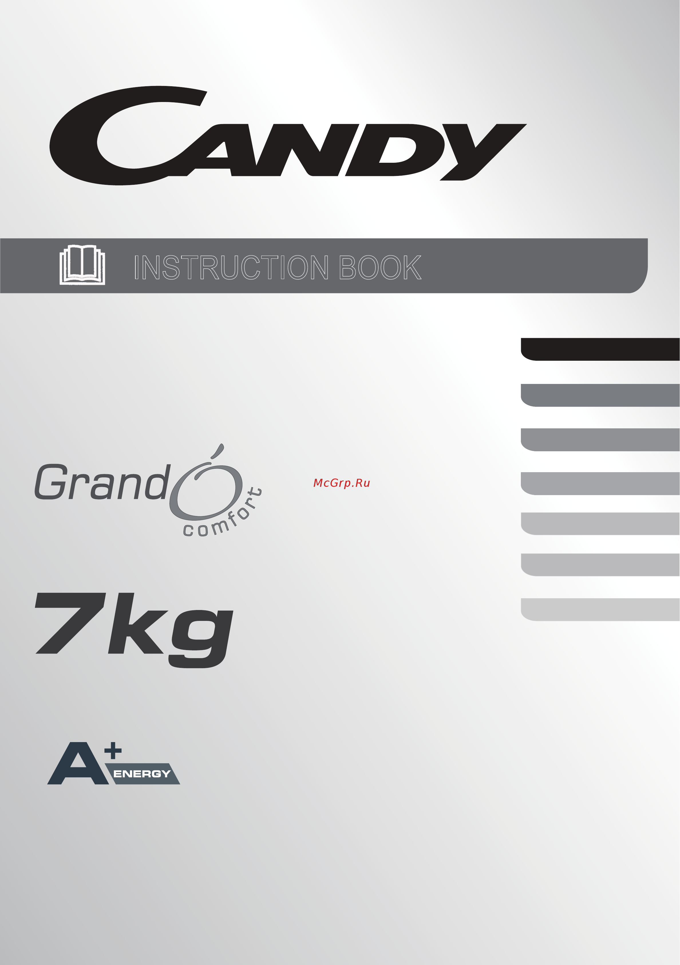 Candy GCH 970NA2T-S Инструкция по эксплуатации EN онлайн
