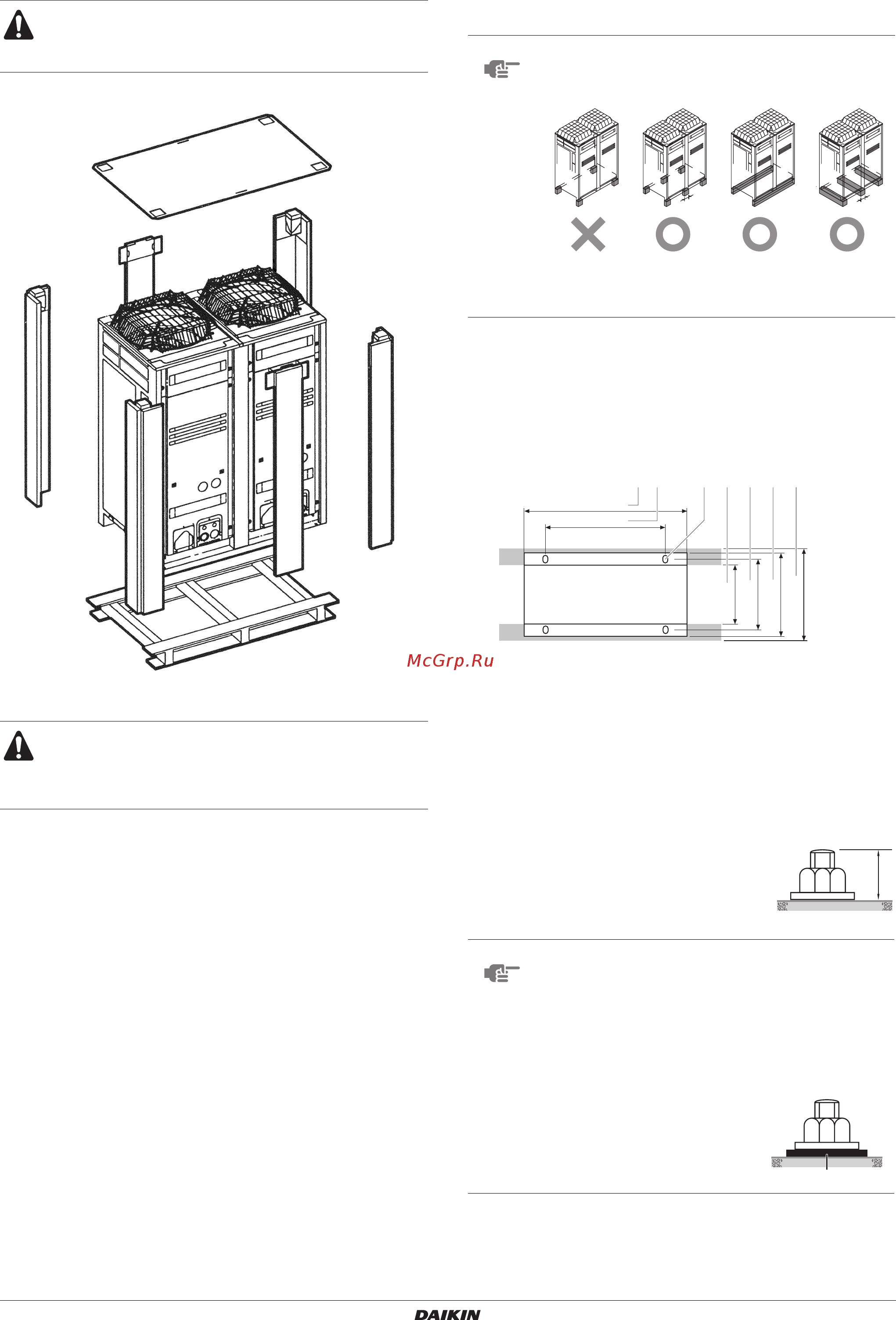 Daikin EMRQ10ABY1 [13/36] Unpacking