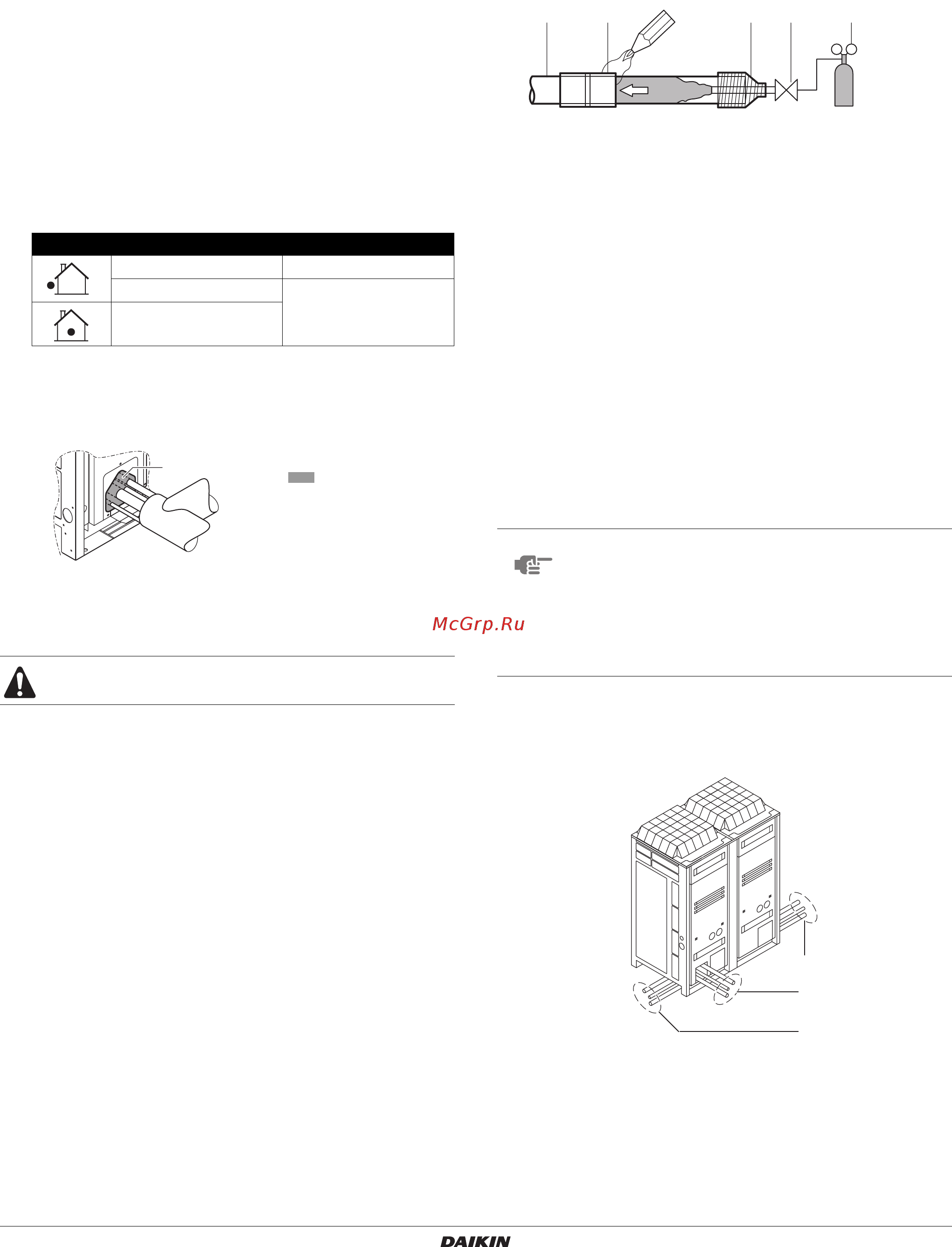 Daikin EMRQ10ABY1 [16/36] Recautions on refrigerant piping