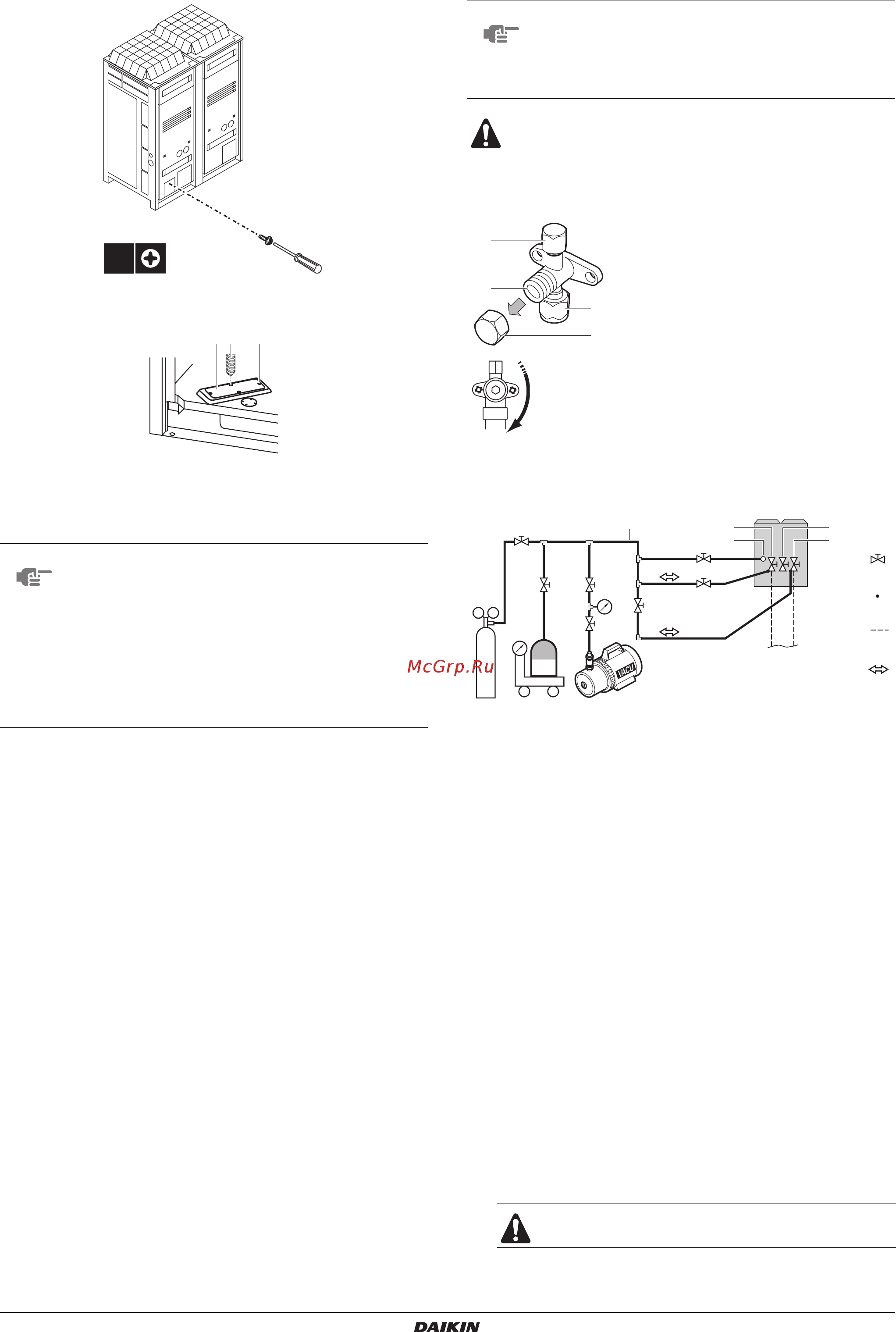 Daikin EMRQ10ABY1 Инструкция по монтажу онлайн [17/36] 592702