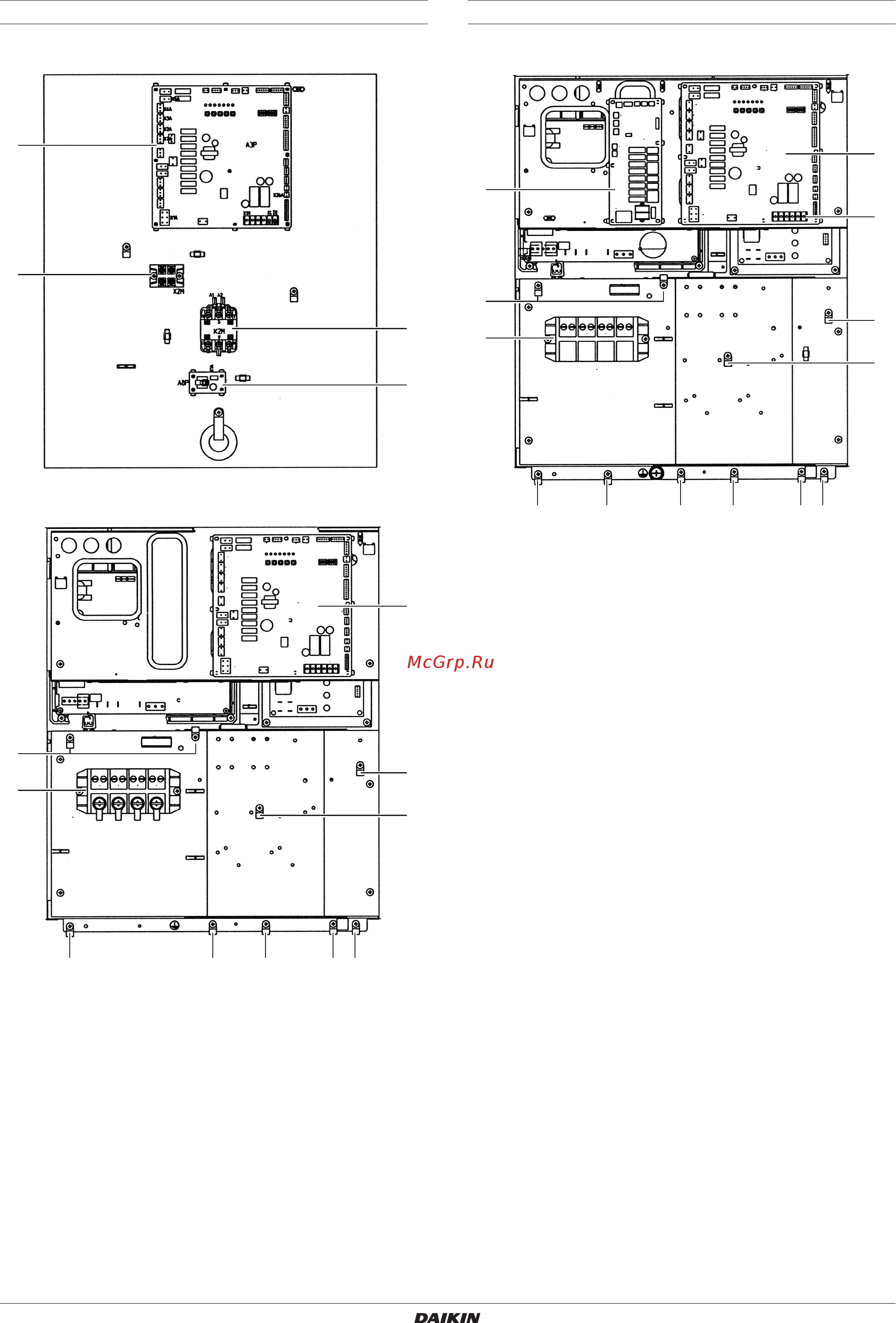 Daikin EMRQ12ABY1 [9/36] Main components in the switch box