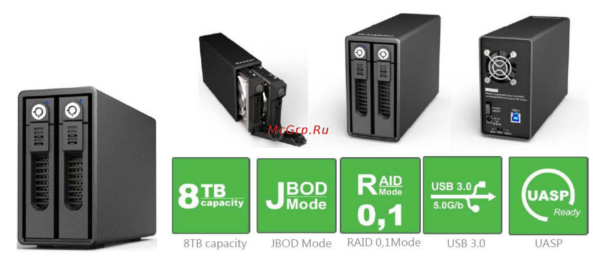 Raidon GR3660-B3 Описание онлайн
