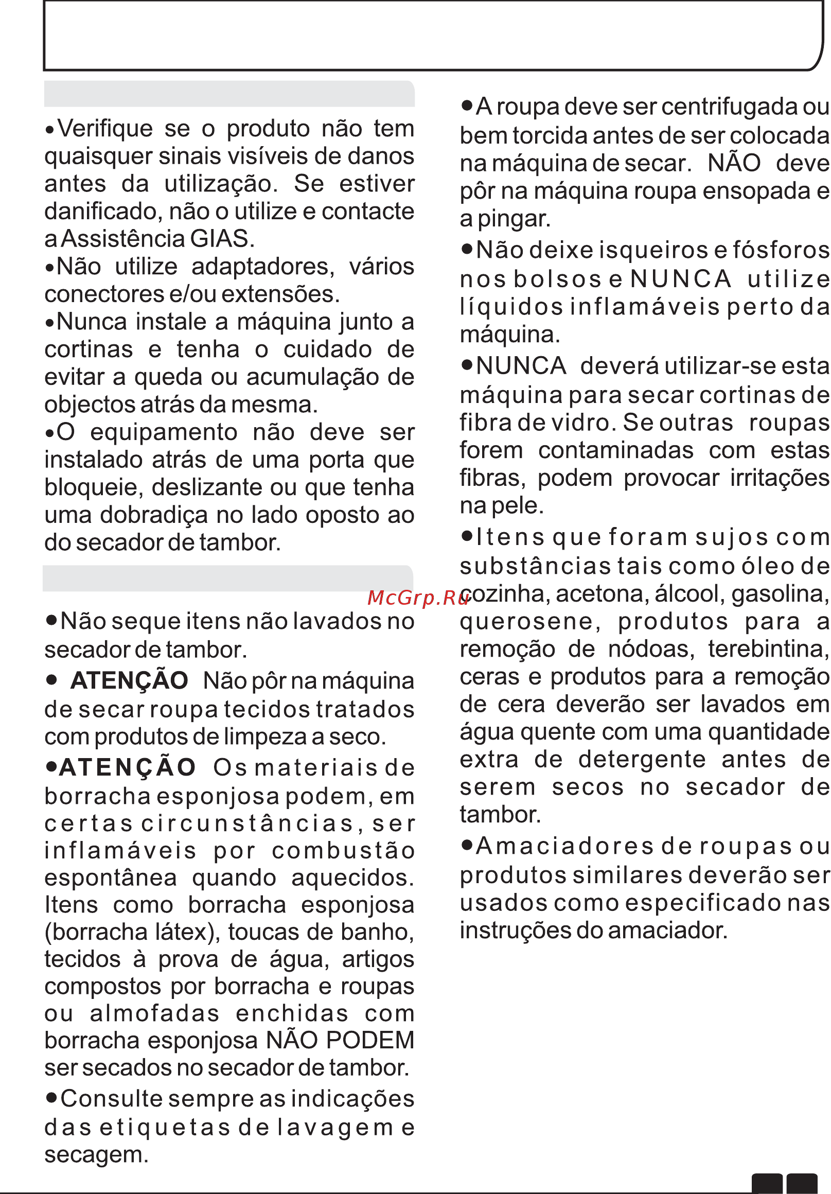 Candy GCV 590NC-S [31/106] Introdução