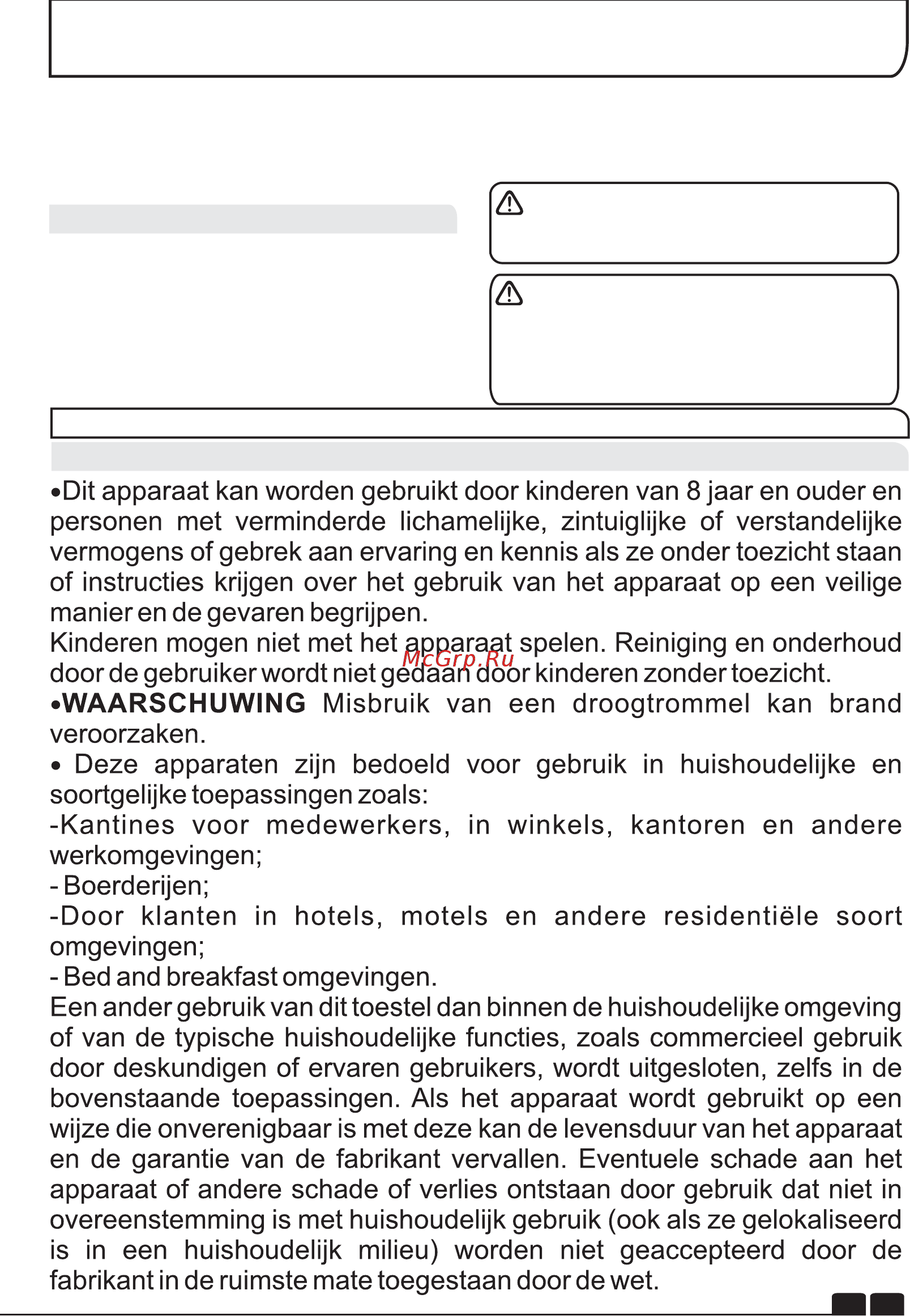 Candy GCV 590NC-S [55/106] Inleiding