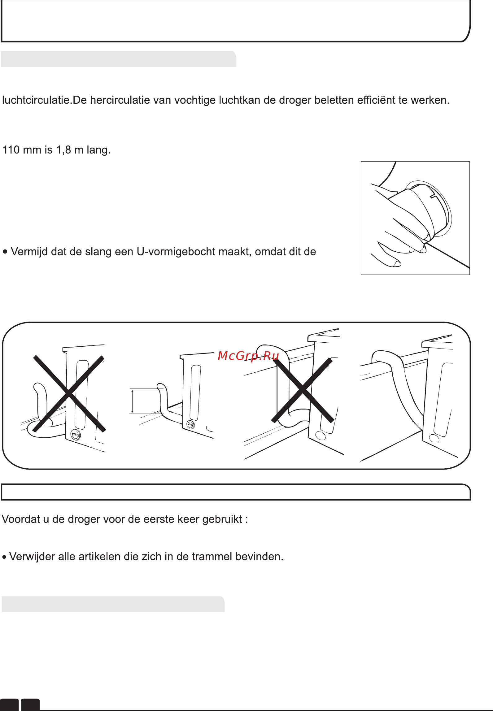 Candy GCV 590NC-S [60/106] Ventilatie