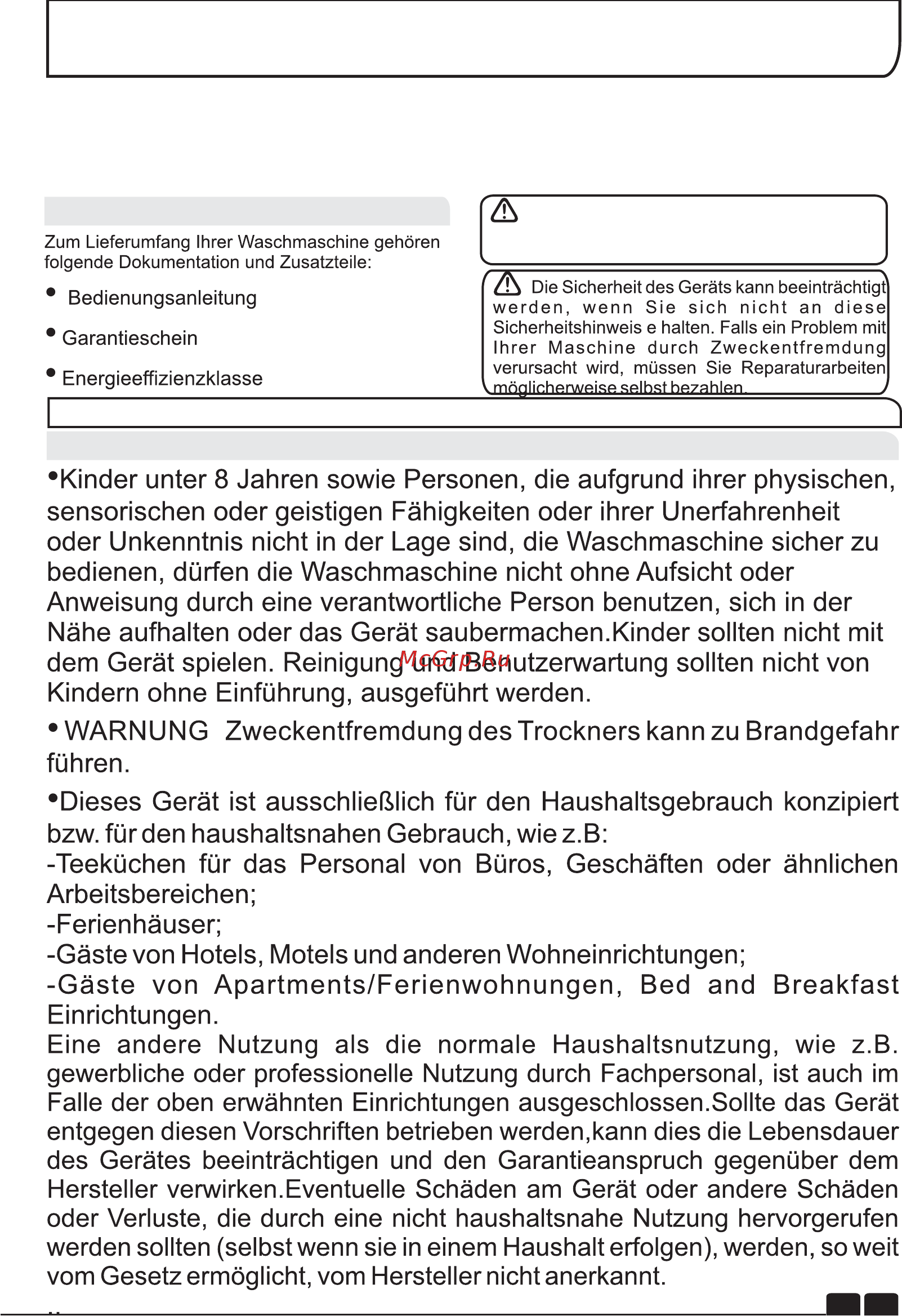 Candy GCV 590NC-S [81/106] Einführung