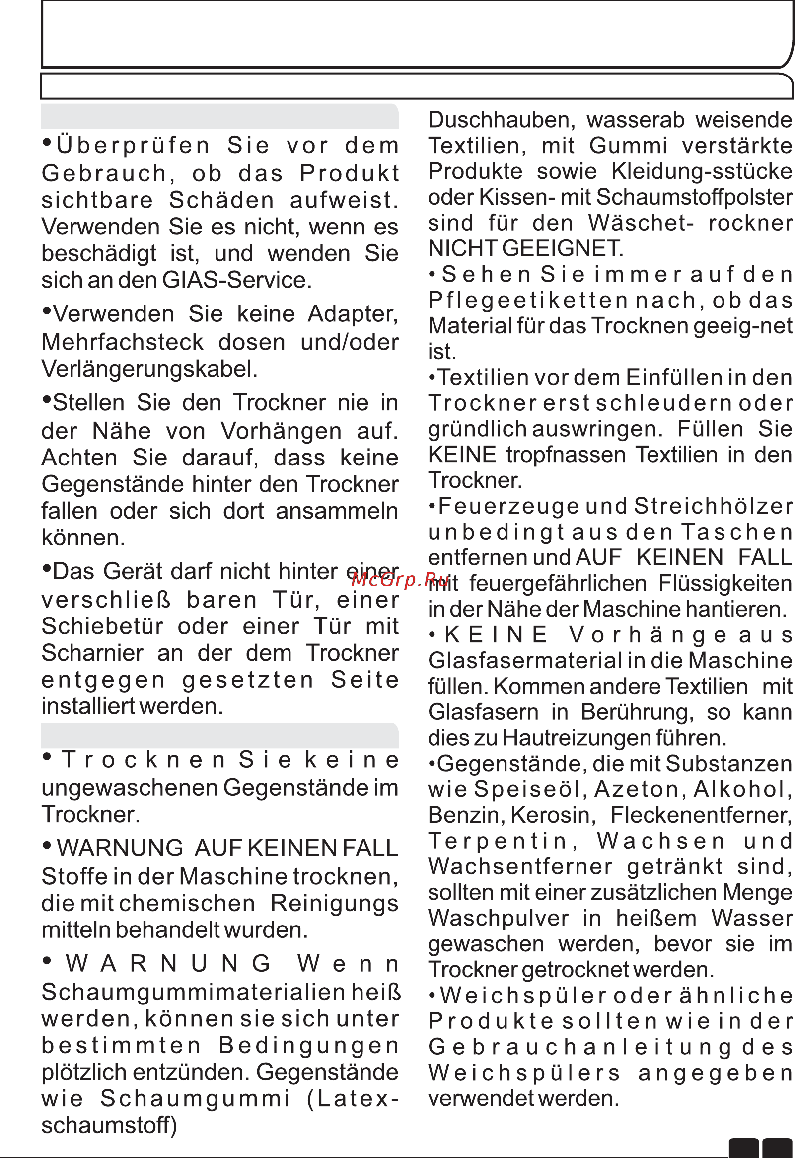 Candy GCV 590NC-S [83/106] Einführung