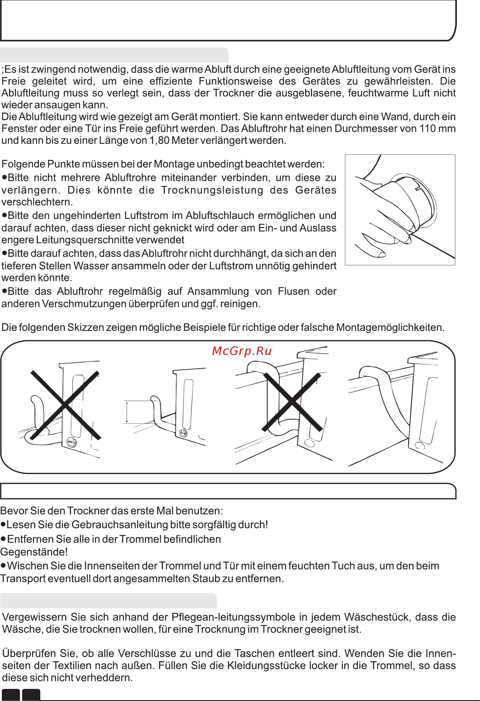 Candy GCV 590NC-S [86/106] Entlüftung