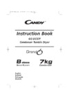 Candy GO DC57F-37S Инструкция по эксплуатации