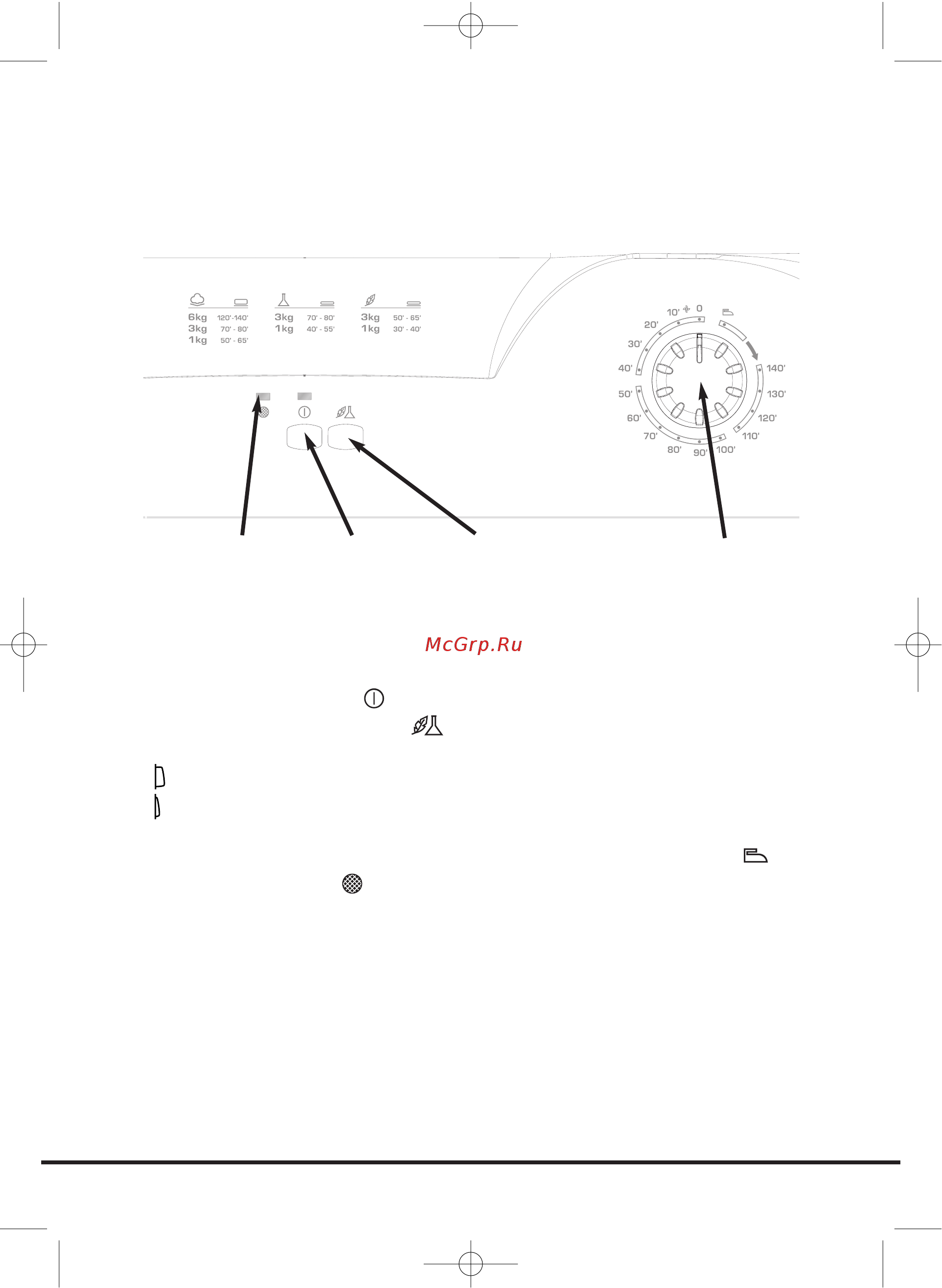 Candy GO DV 18-37S [11/48] Controls and indicators