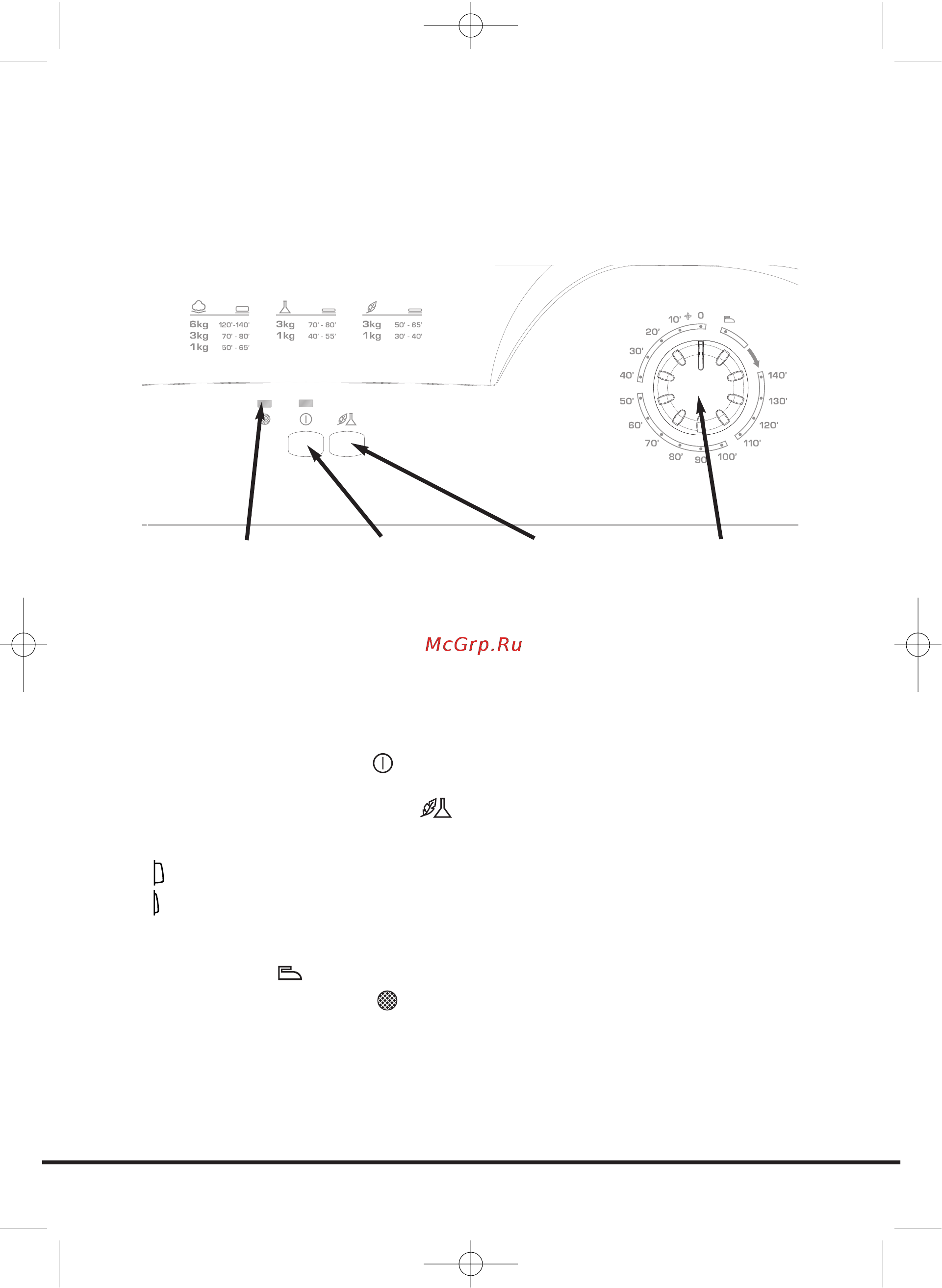 Candy GO DV 18-37S [26/48] Commandes et indicateurs