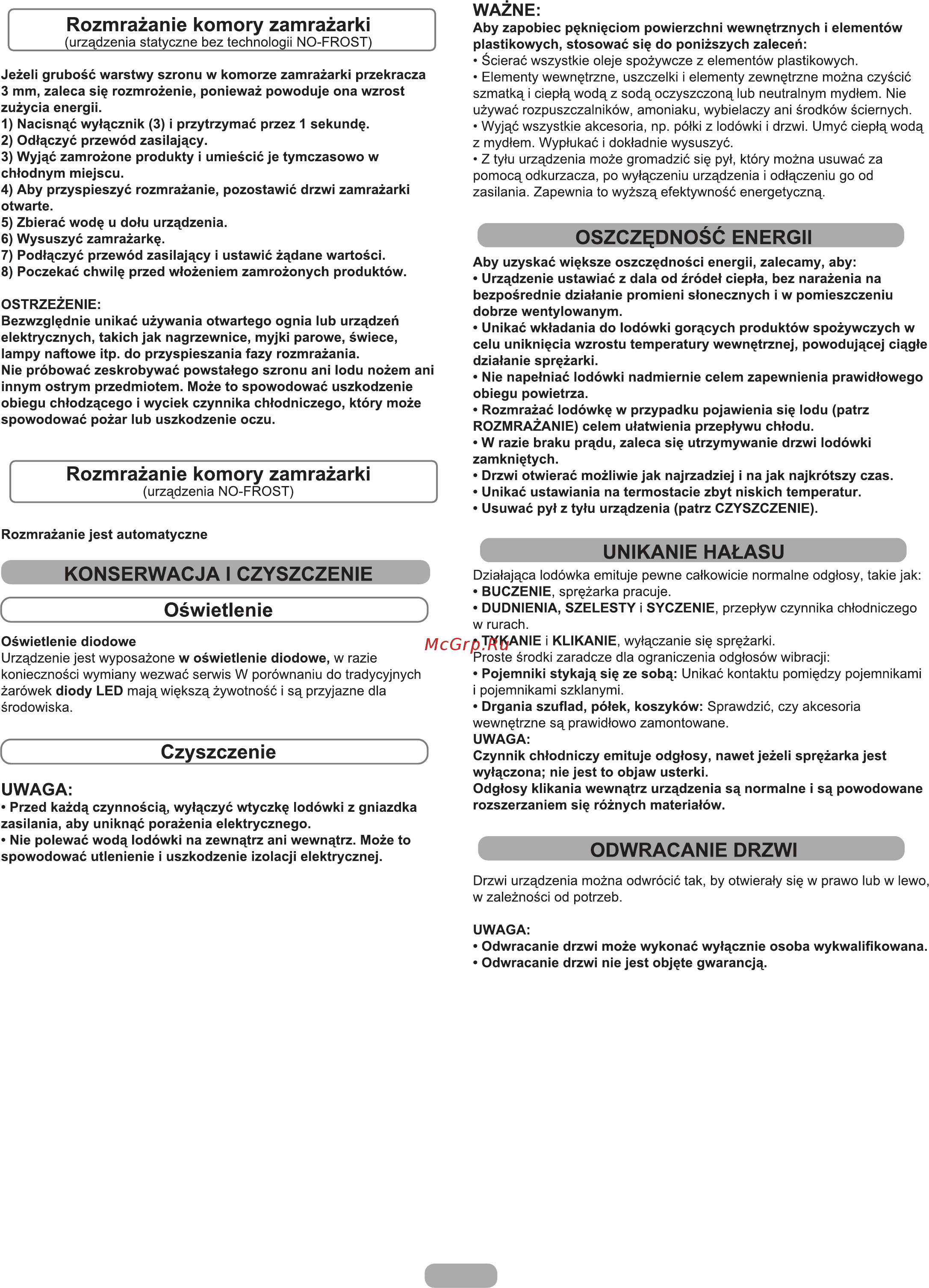 Candy BCBF 172 N Инструкция по эксплуатации онлайн [106/197] 592841