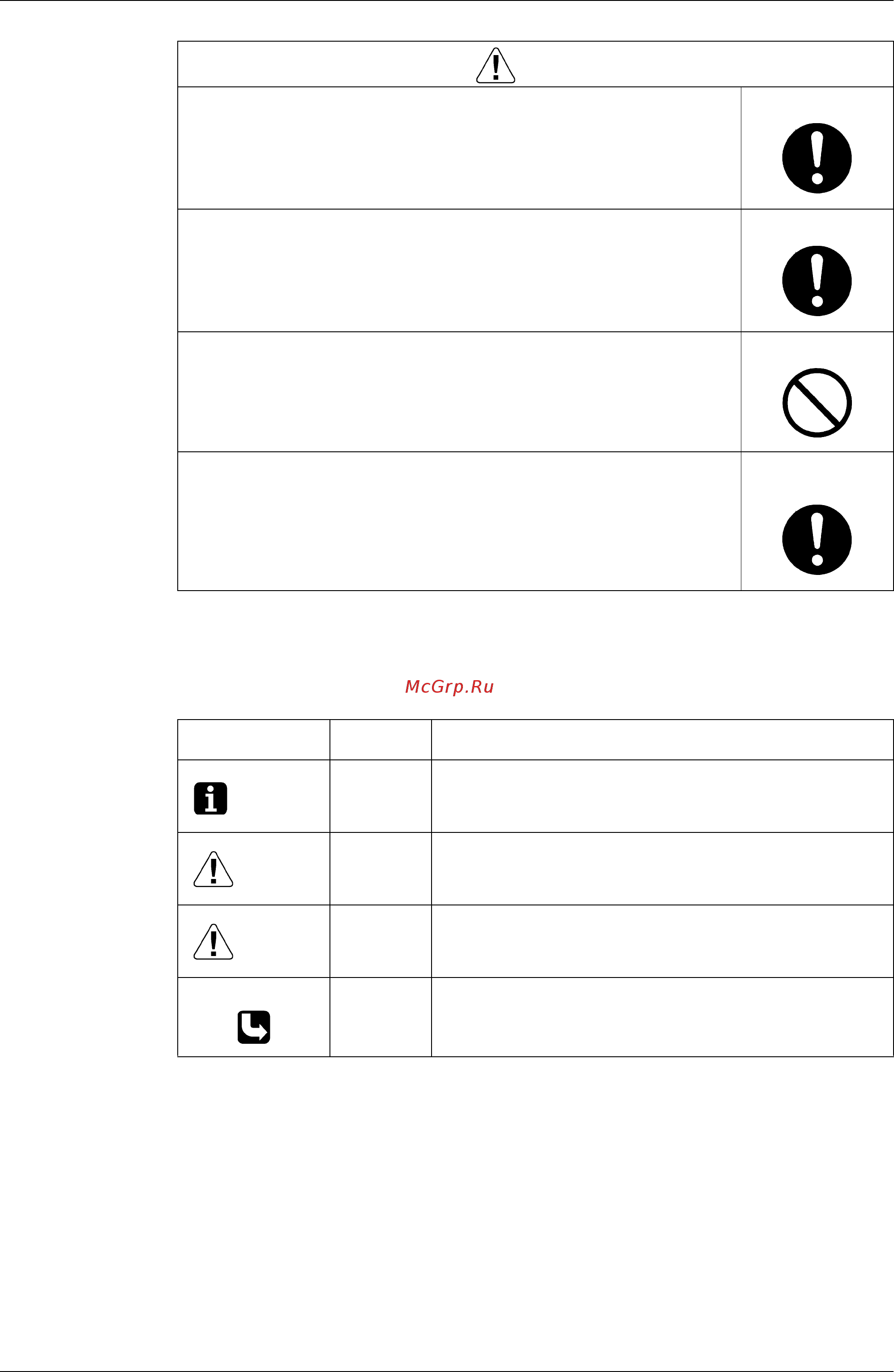 Daikin CTXU35G2V1B [11/276] Icons are used to attract the attention of the reader to specific information the meaning of each icon is described in the table below
