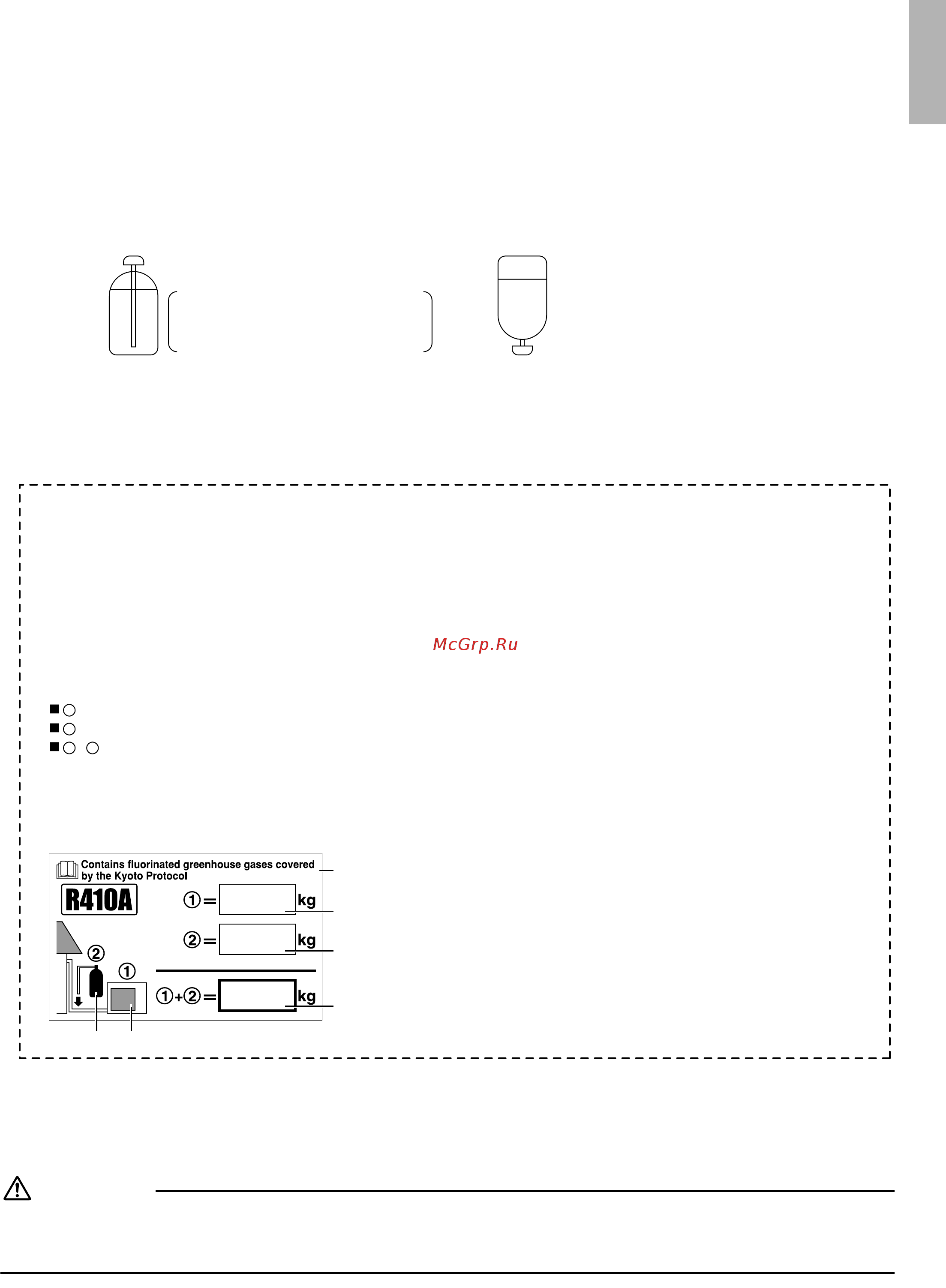 Daikin 2MXU50GV1B [10/17] Important information regarding the refrigerant used