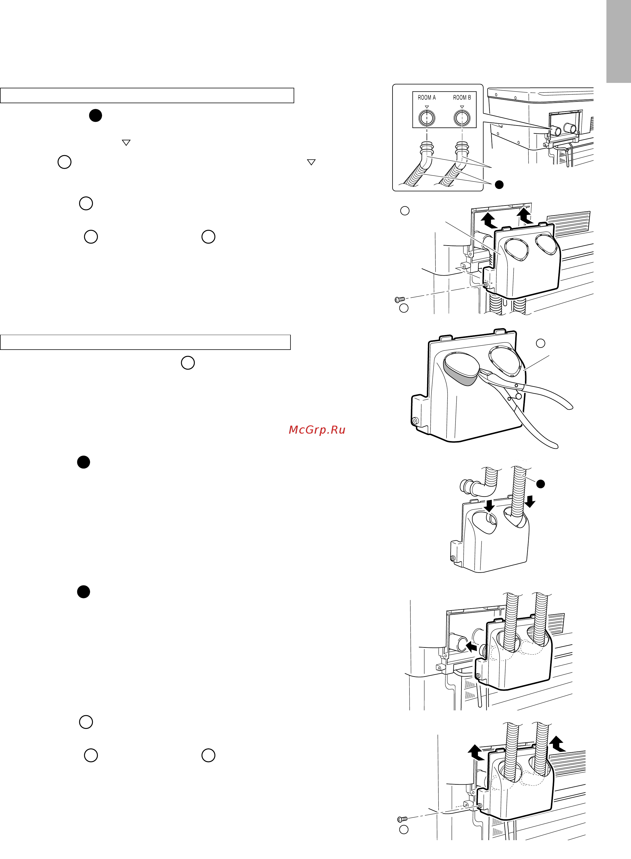 Daikin 2MXU50GV1B [14/17] Connecting to outdoor unit