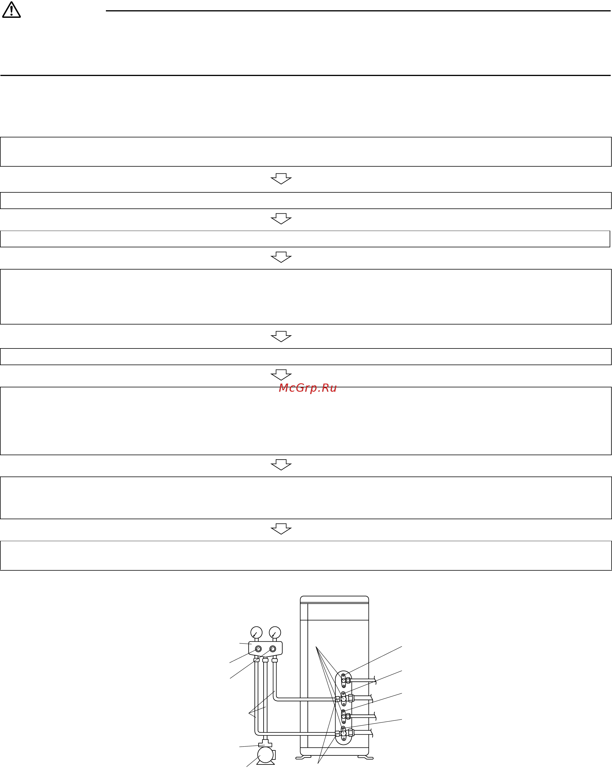 Daikin 2MXU50GV1B [9/17] Refrigerant piping work