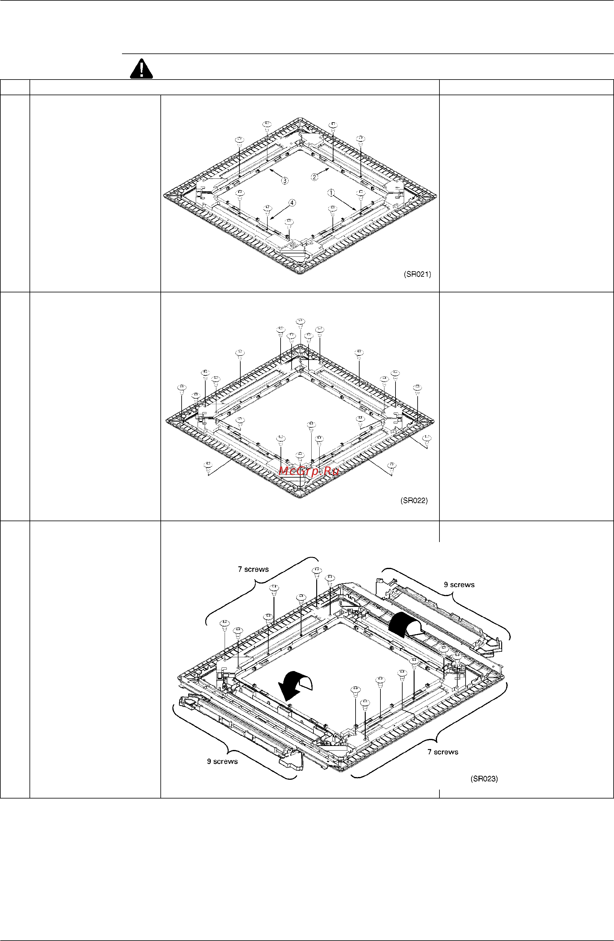 Daikin FVY125LVE [144/244] Removal of horizontal vane