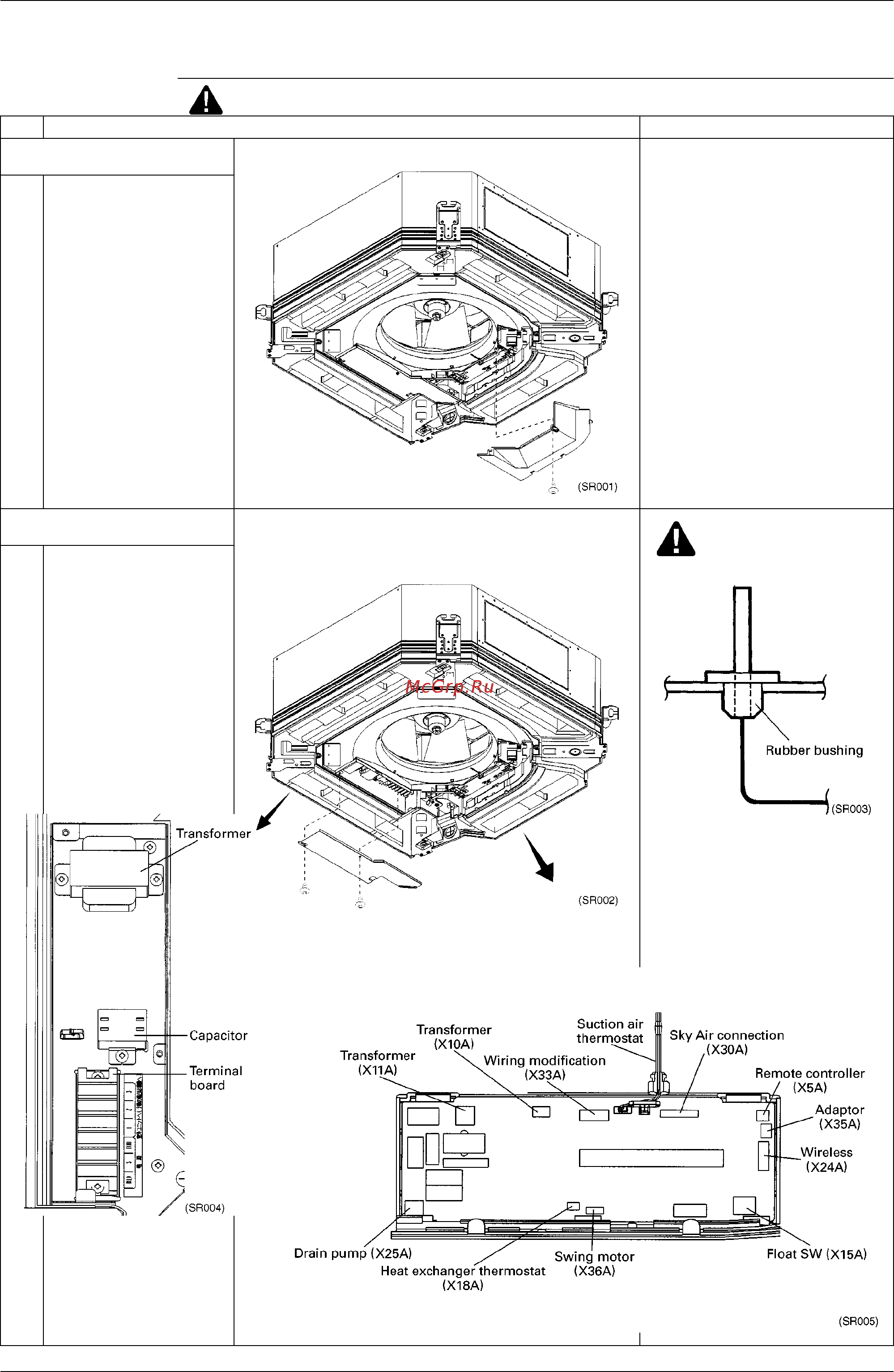 Daikin FHK35FJV1 [148/244] Removal of switch box cover
