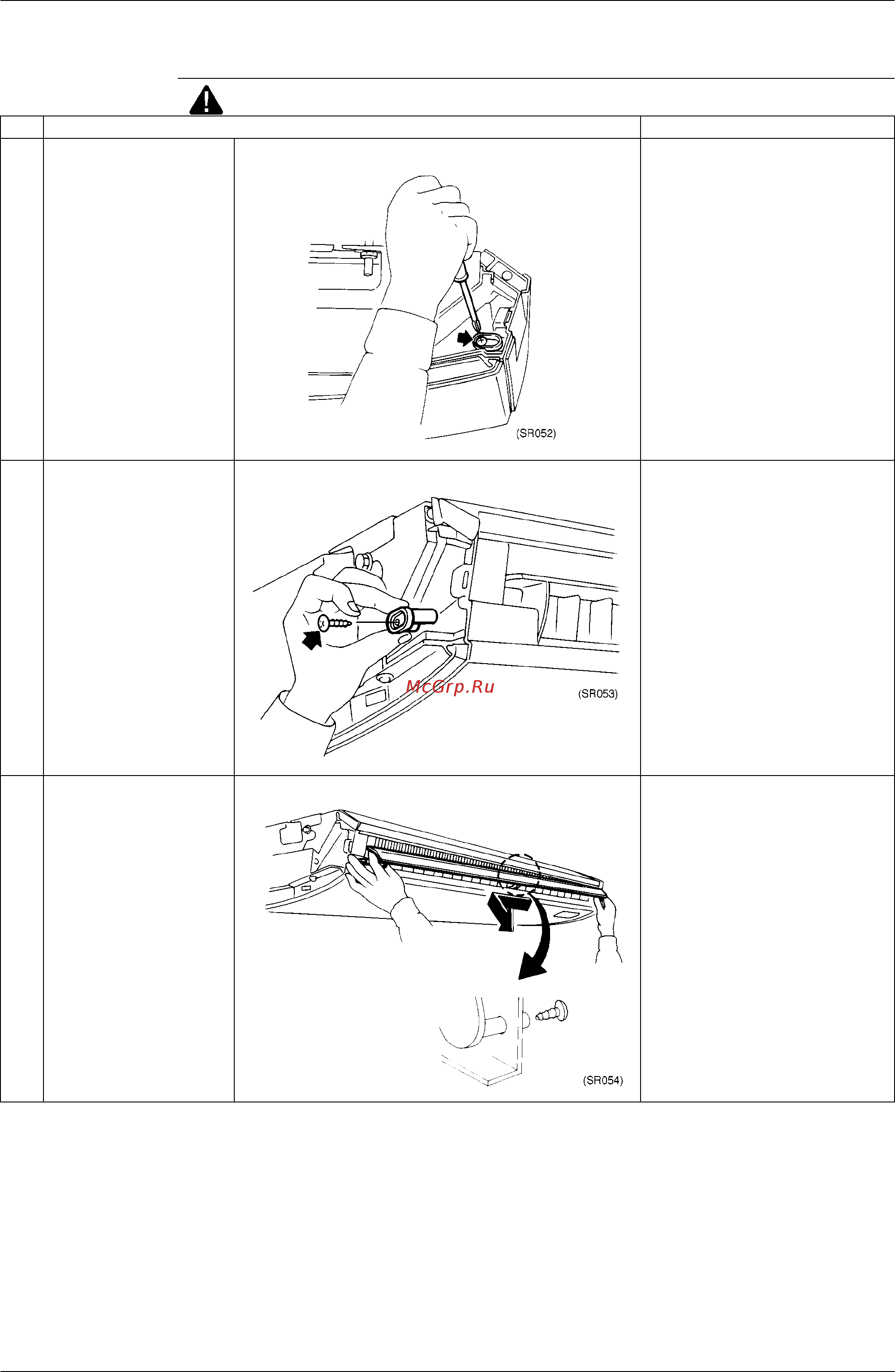 Daikin FHYB45FV1 [156/244] Removal of horizontal blade