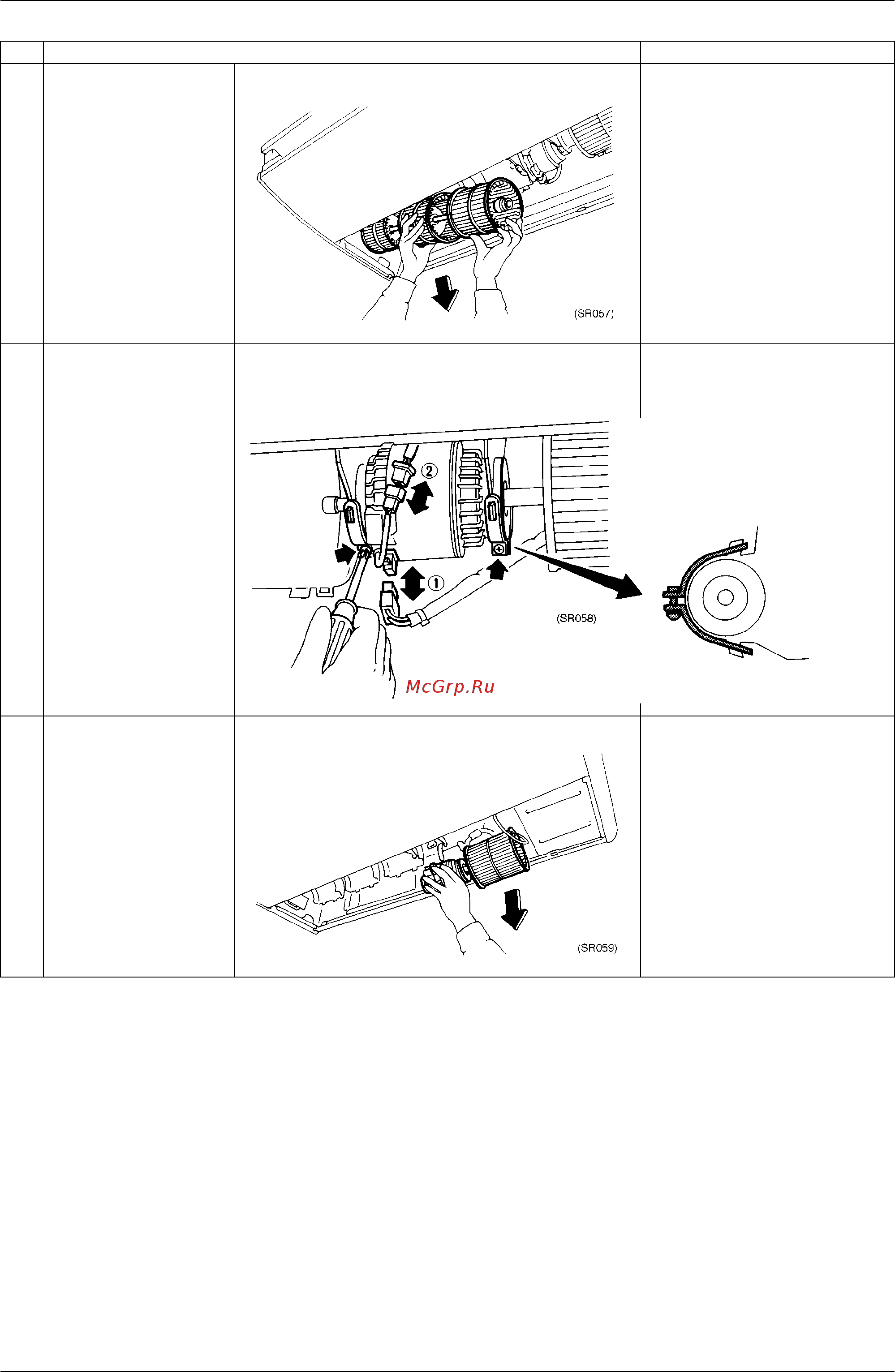 Daikin FHK71FJV1 [158/244] Removal procedure 147