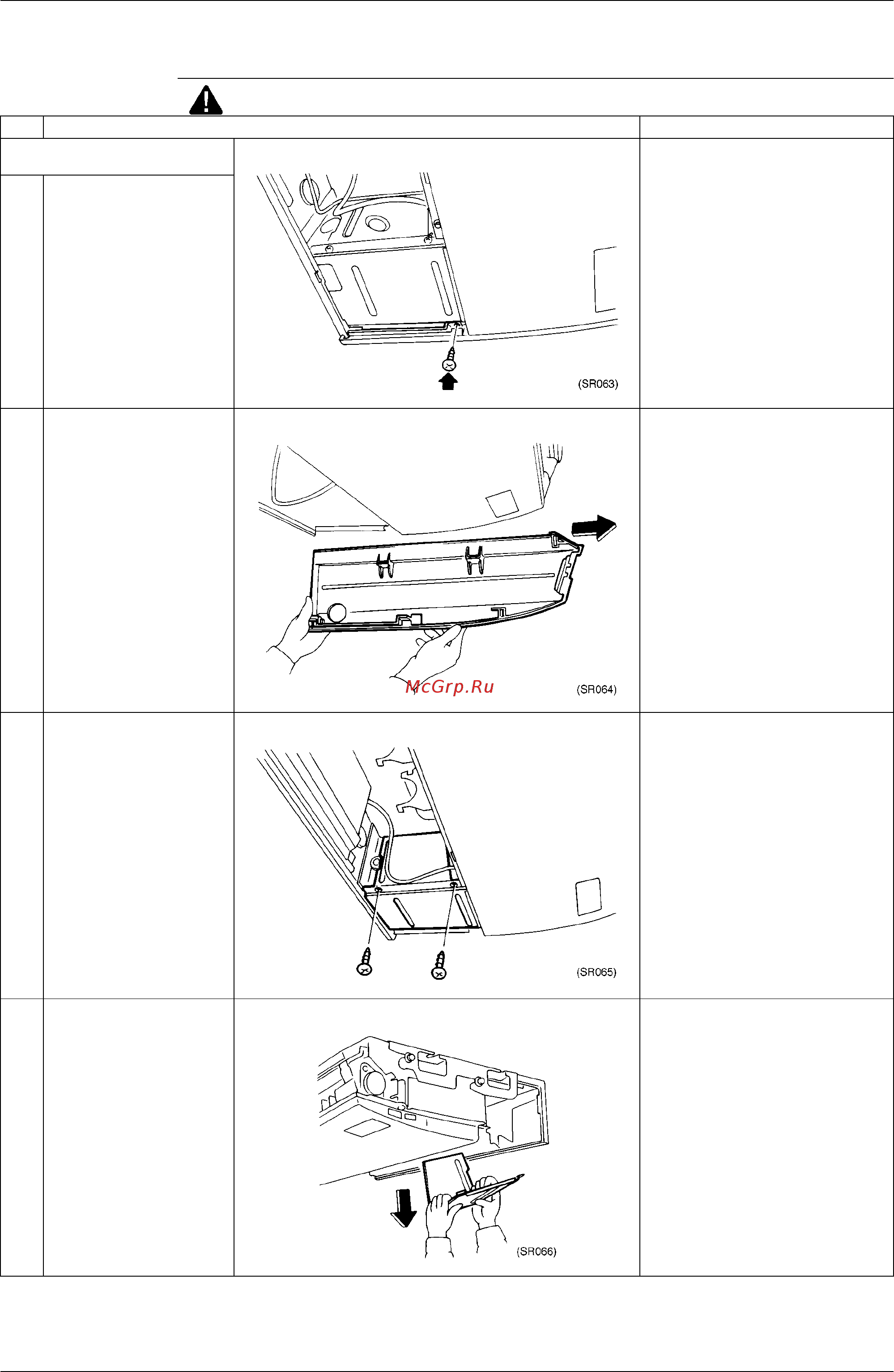 Daikin FHYK60FJV1 [160/244] Removal of bottom panel and drain pan