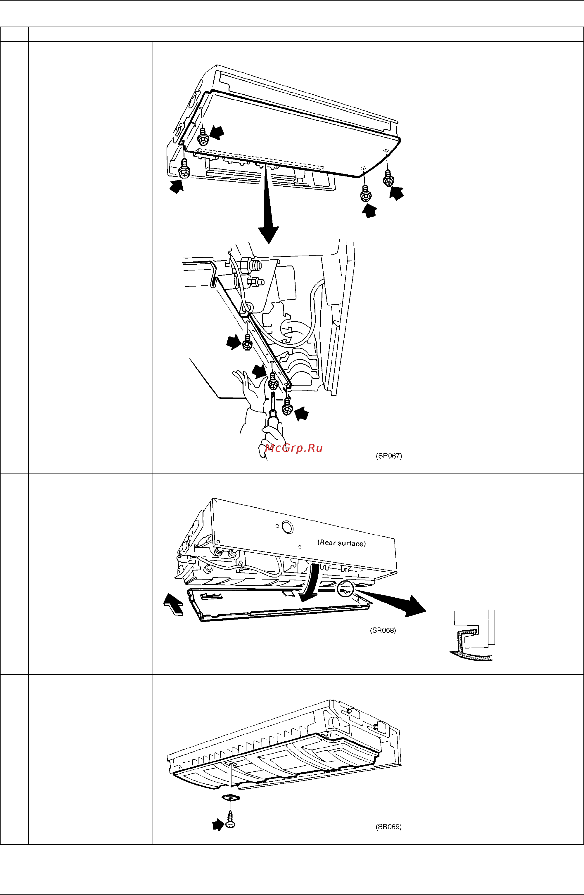Daikin FHYB45FV1 [161/244] Removal procedure