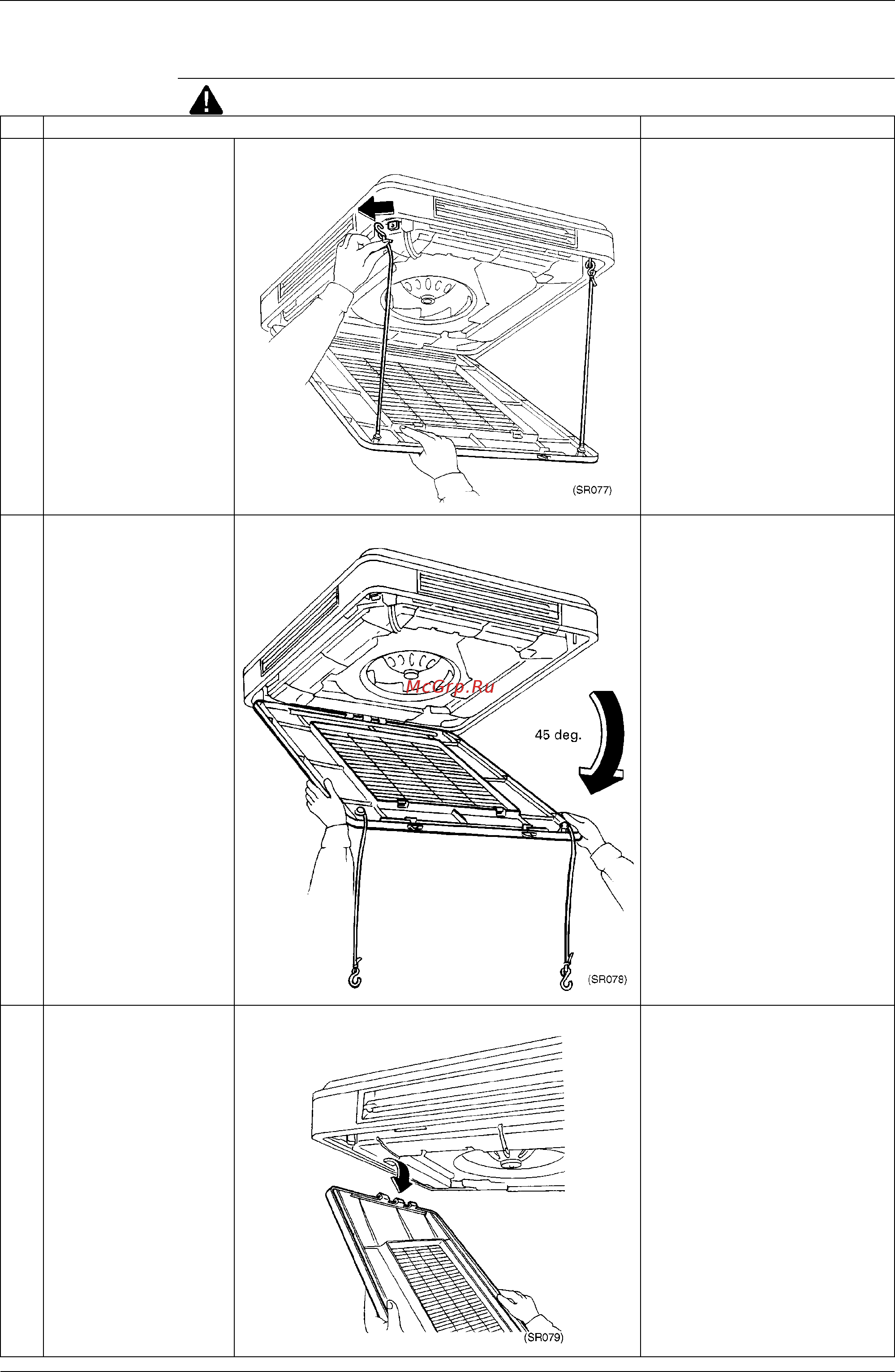Daikin FAY100FAVE [165/244] Removal of suction grille