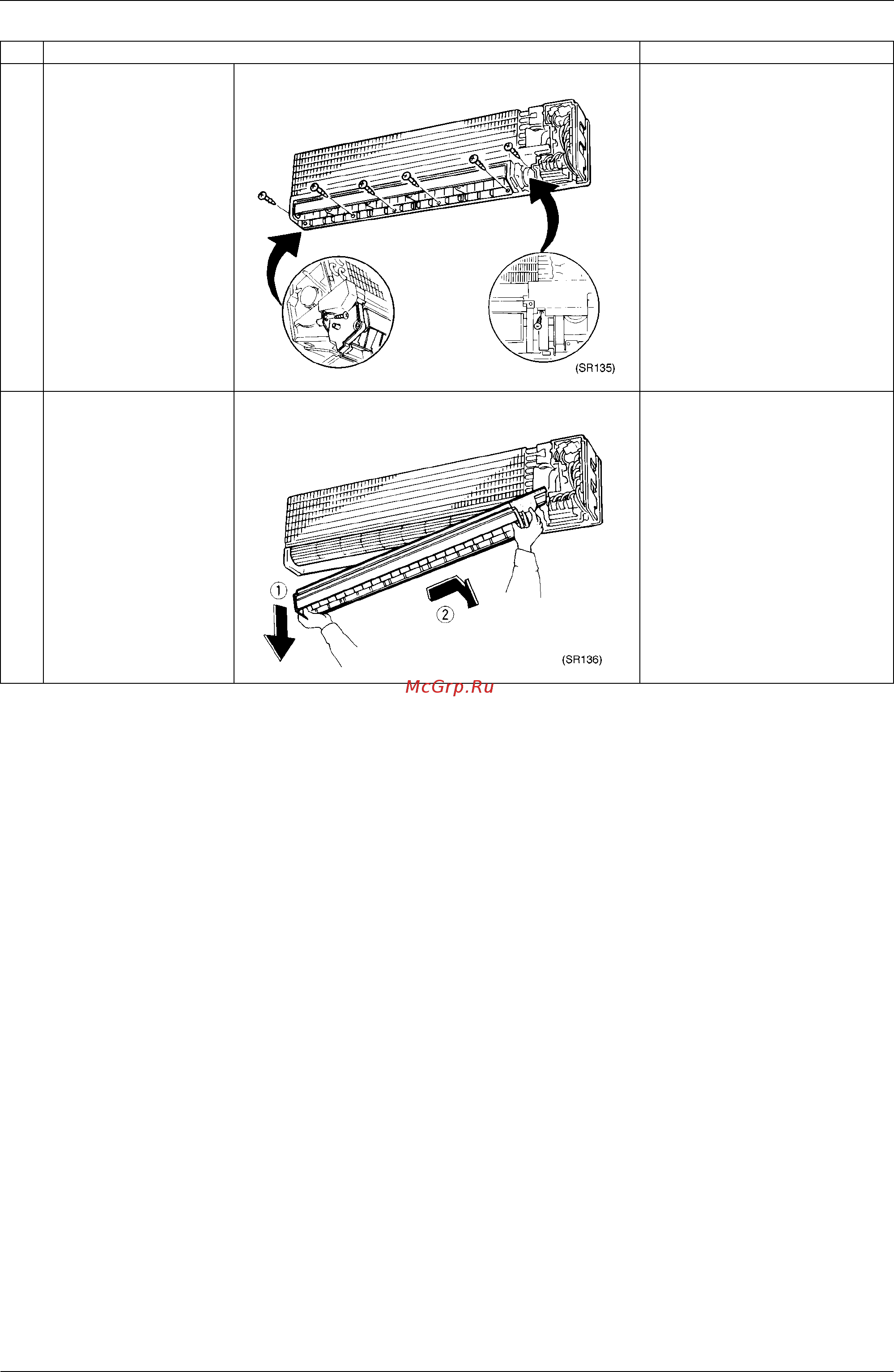 Daikin FVY100LVE [181/244] Removal procedure