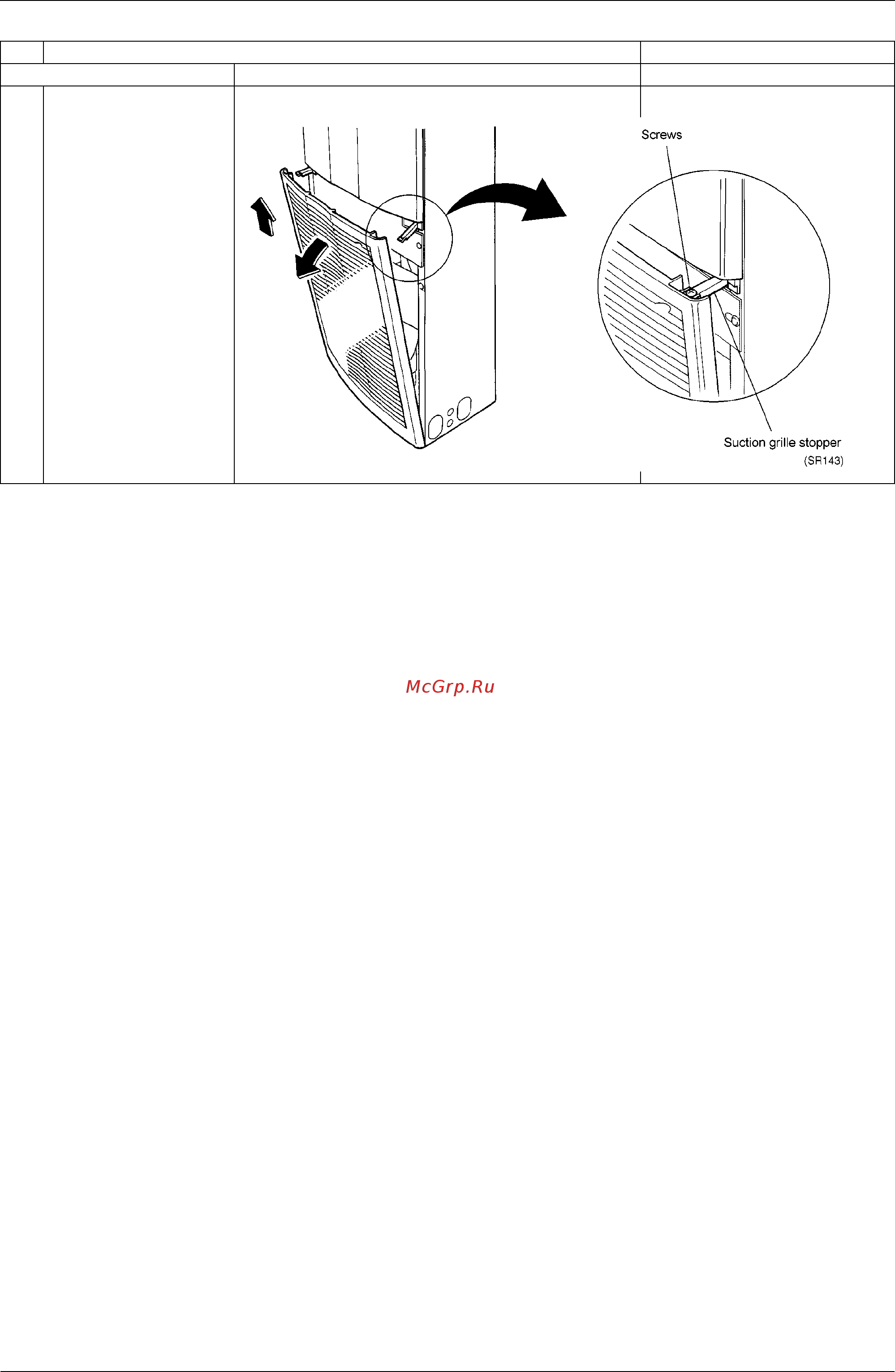Daikin FHK45FV1 [185/244] Removal procedure