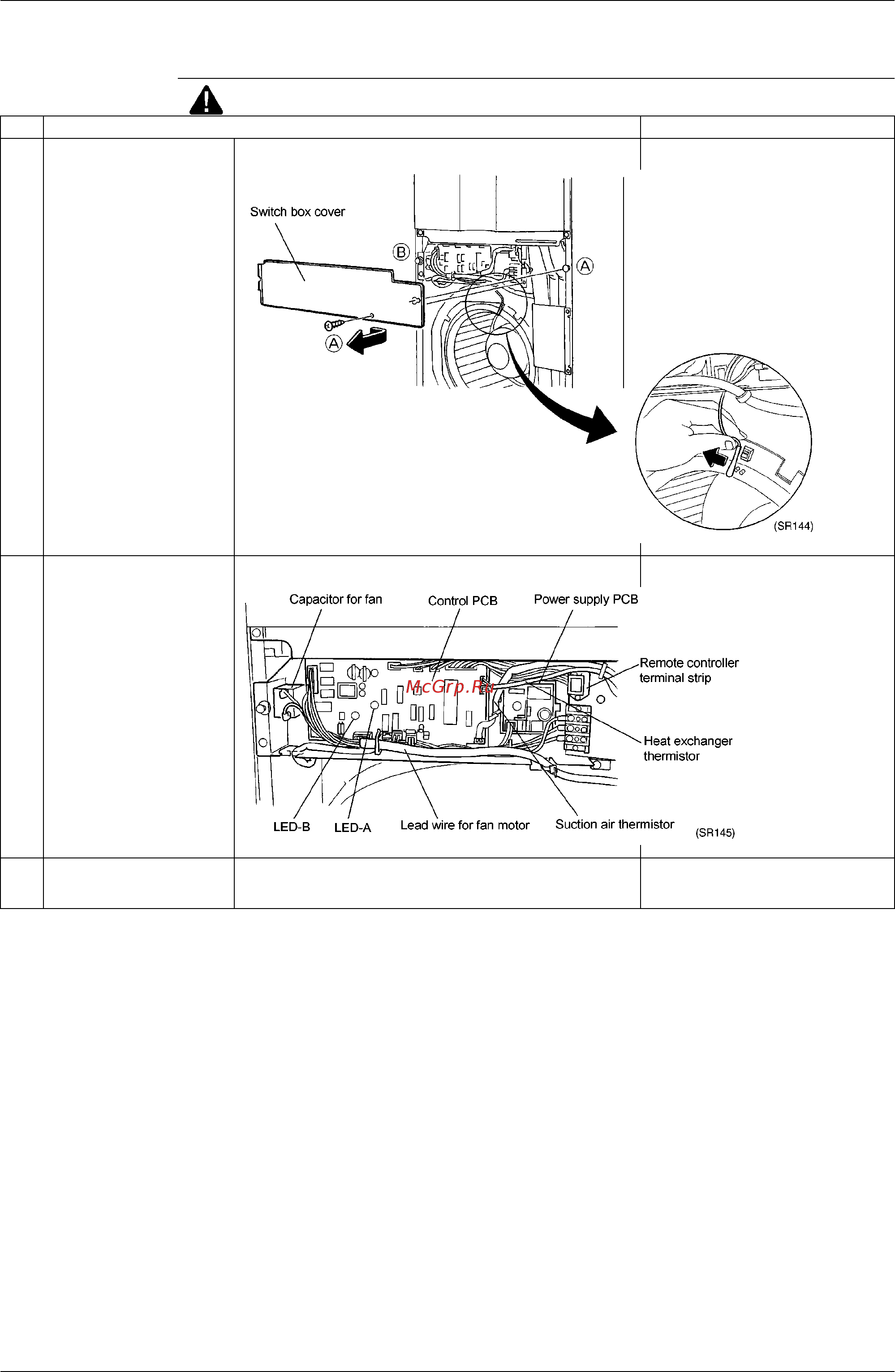 Daikin FVY125LVE [186/244] Removal procedure 175