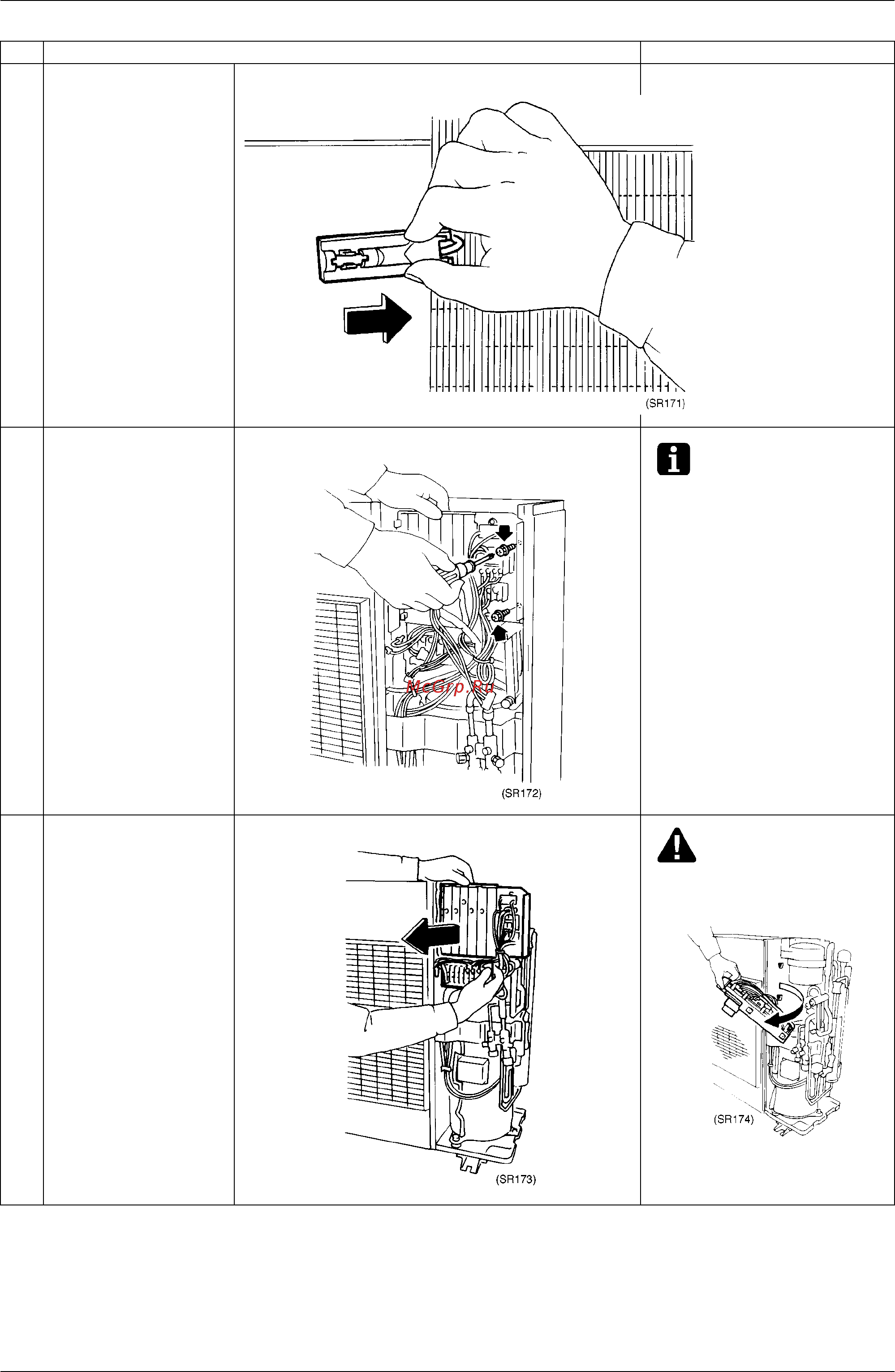 Daikin FVY71LVE [196/244] Removal procedure 185