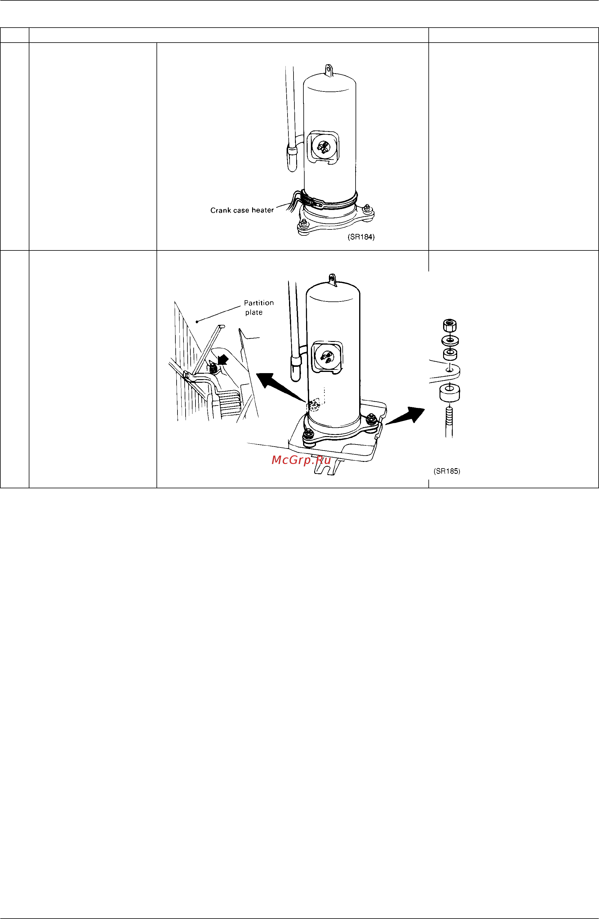 Daikin FHYB100FV1 [200/244] Removal procedure 189