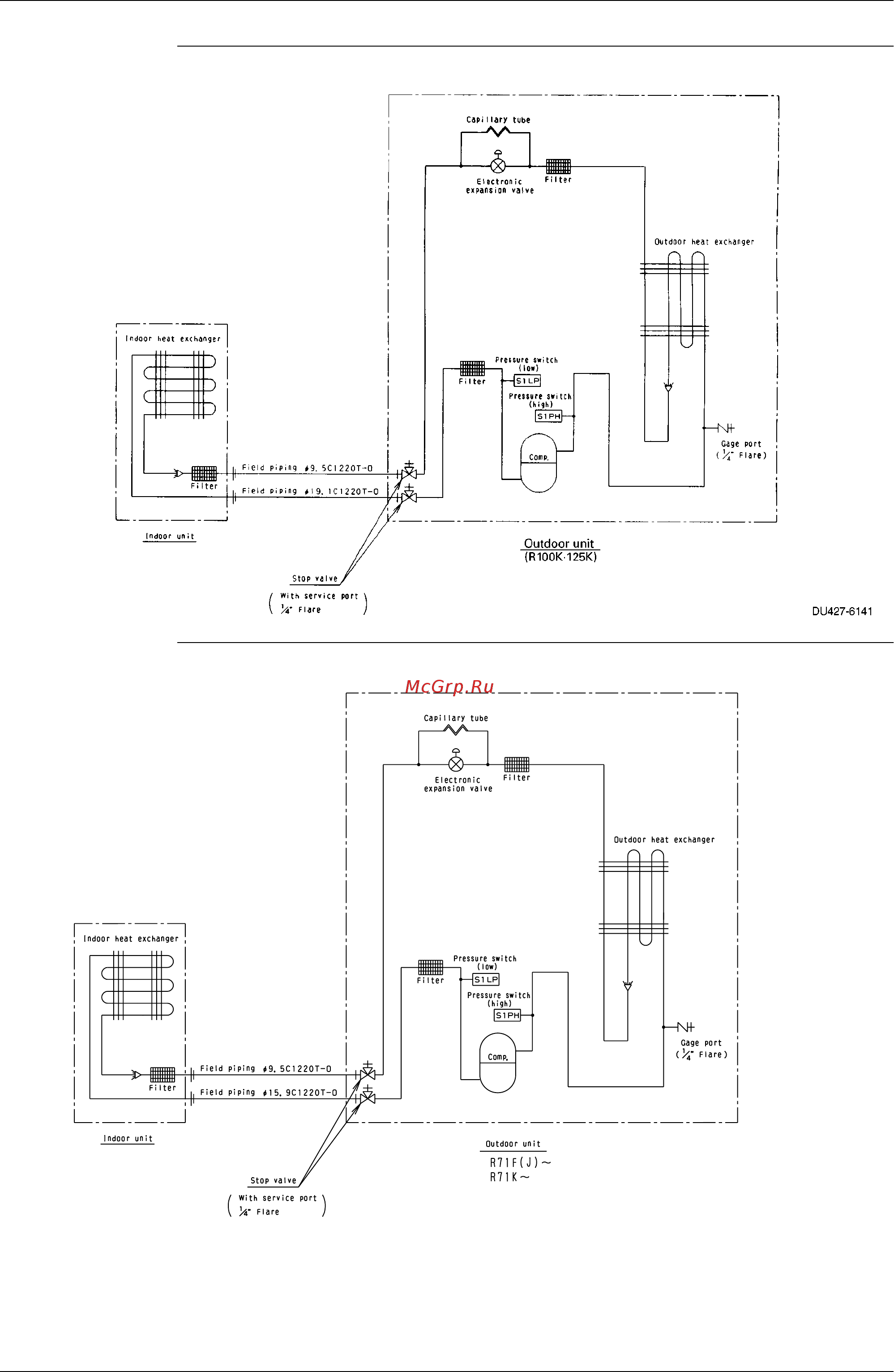 Daikin FHK35FJV1 Сервис мануал онлайн [204/244] 592812