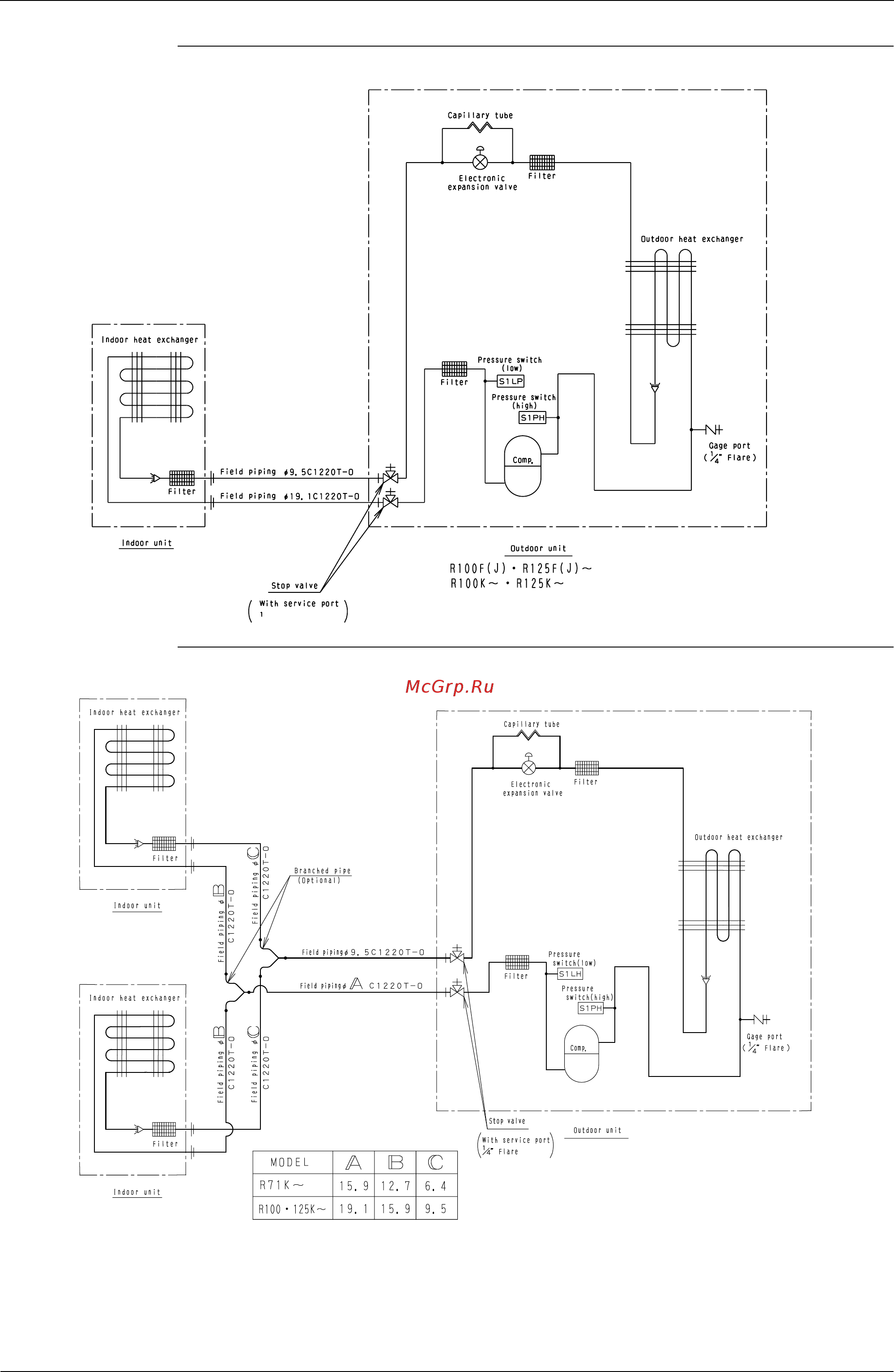 Daikin FAY100FAVE Сервис мануал онлайн [205/244] 592923