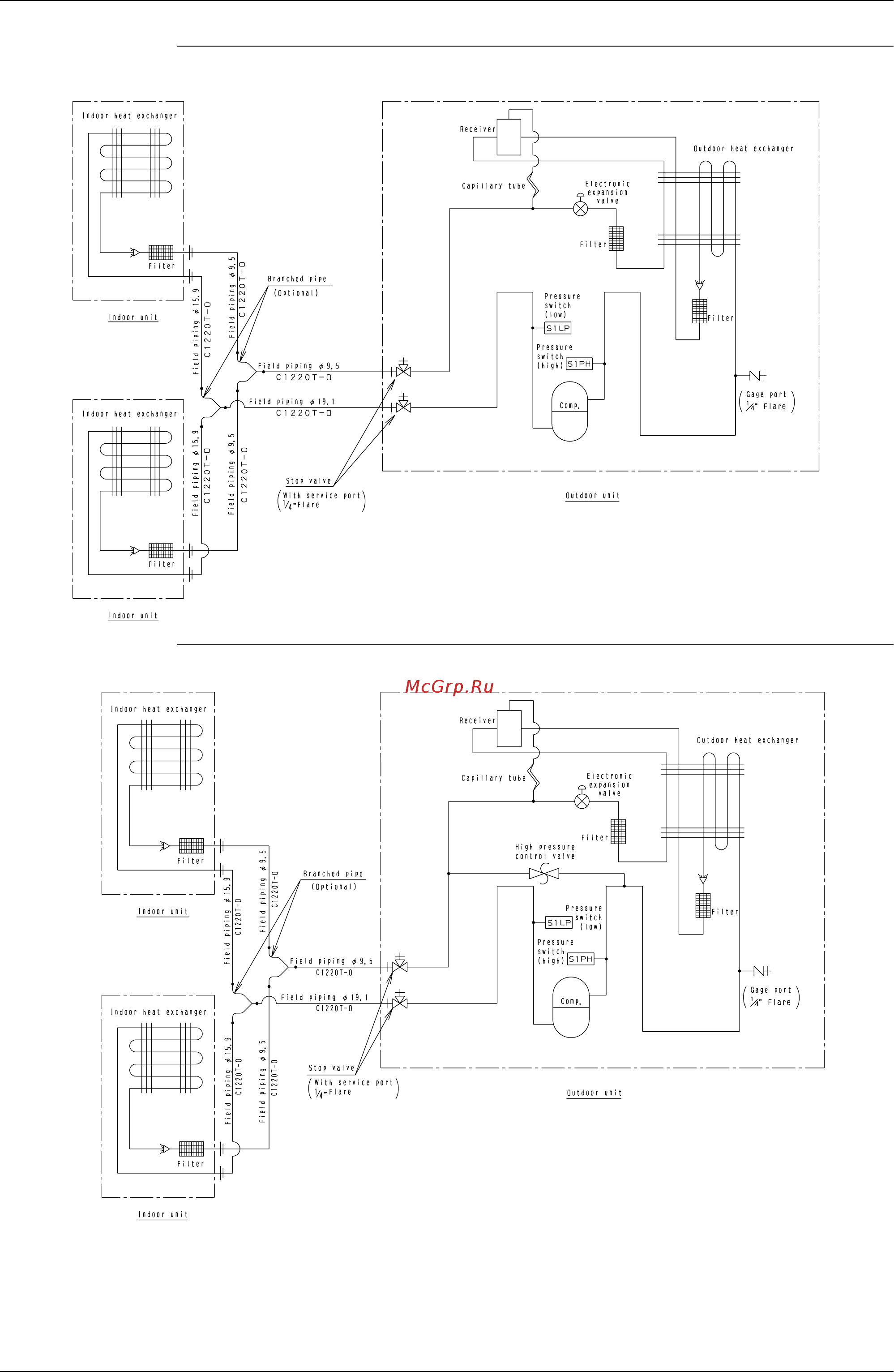 Daikin FHK35FJV1 Сервис мануал онлайн [206/244] 592812