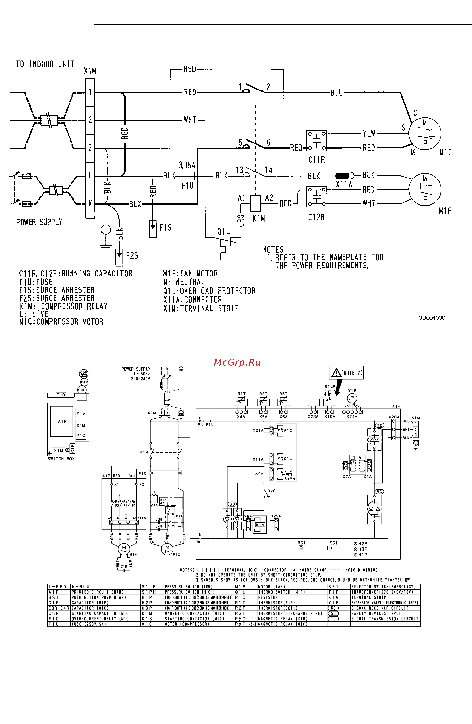 Daikin FHK35FJV1 Сервис мануал онлайн [228/244] 592812