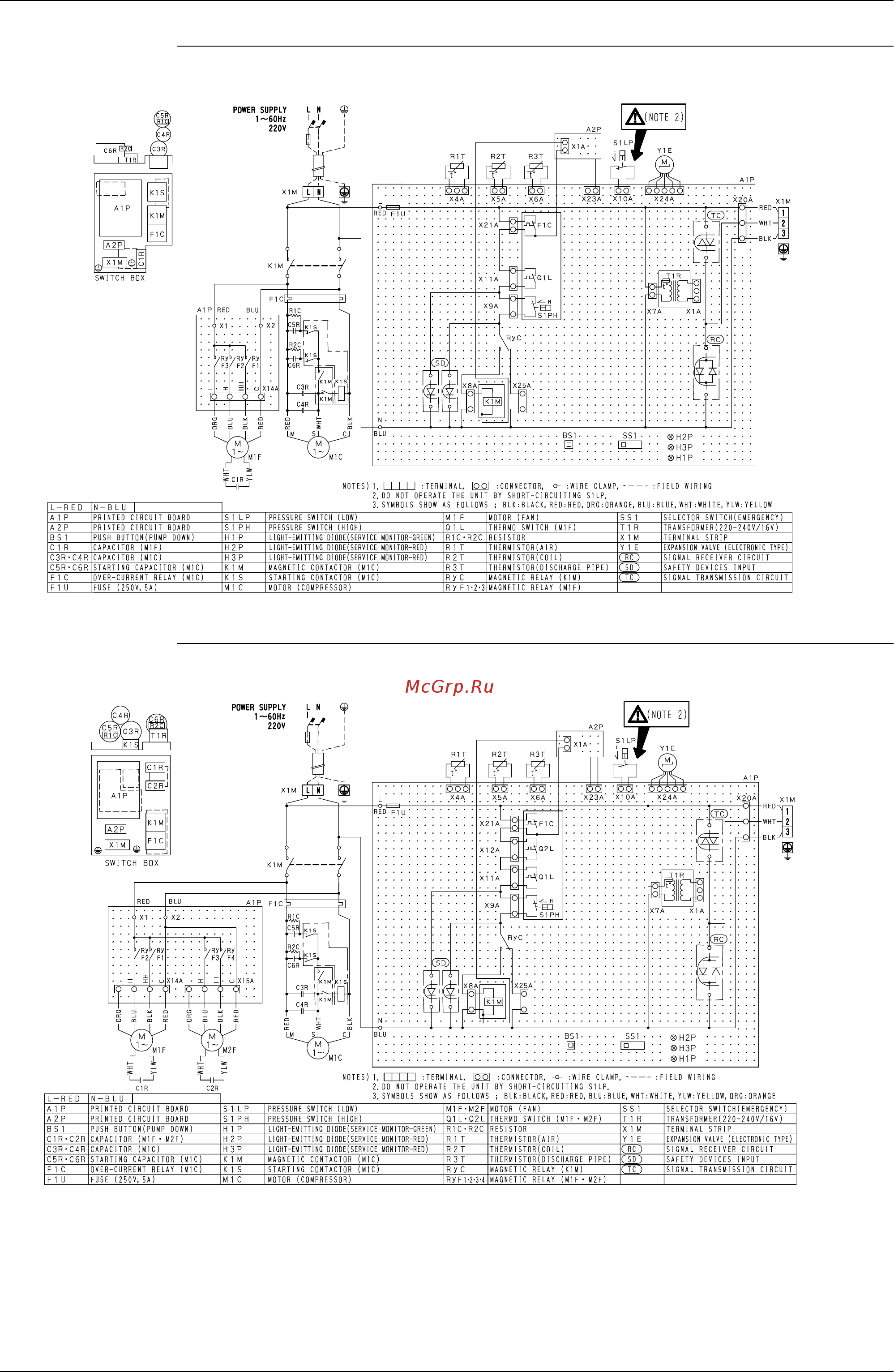 Daikin FHK35FJV1 Сервис мануал онлайн [232/244] 592812