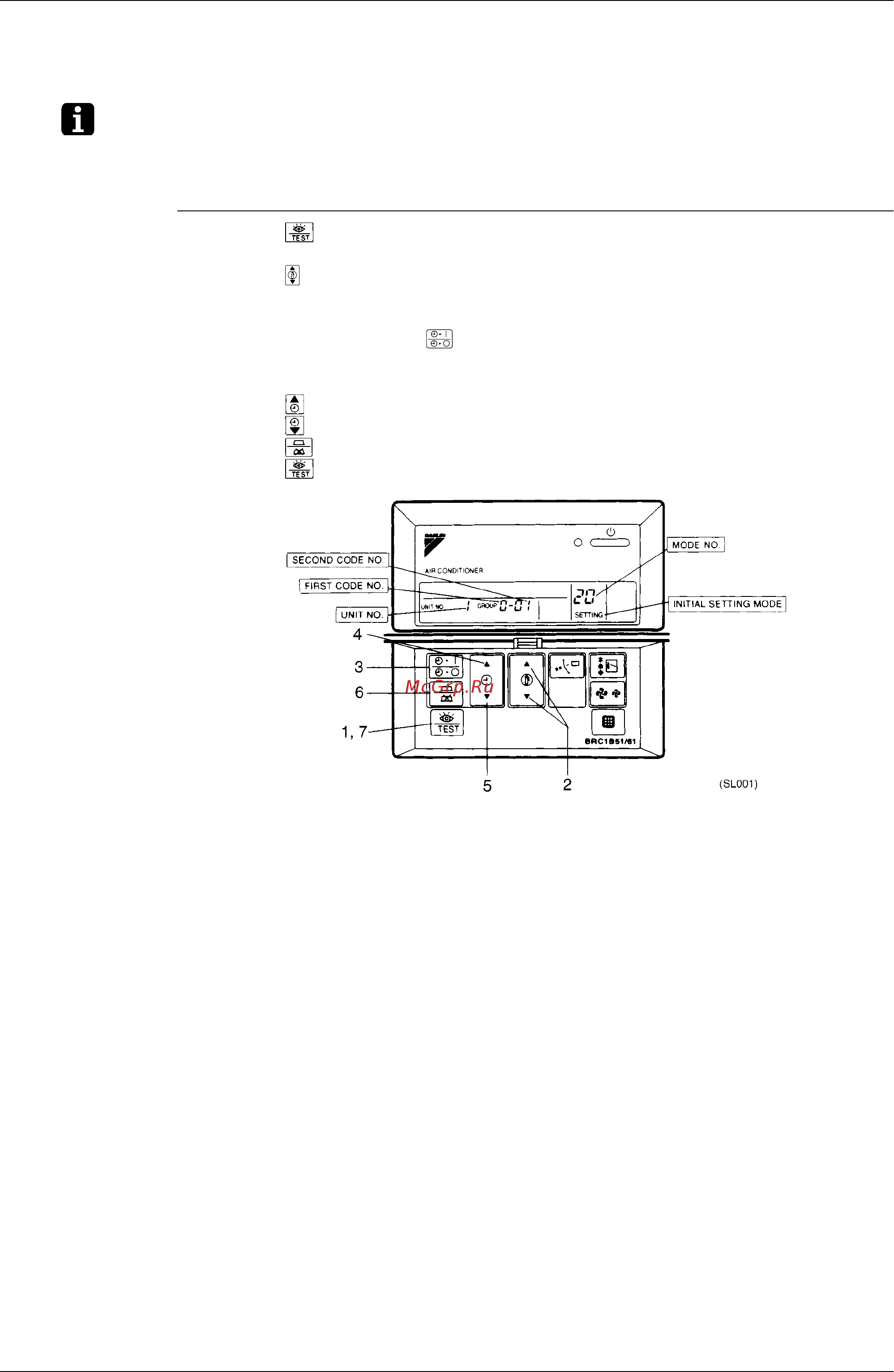Daikin FHYC100KVE [30/244] Field setting