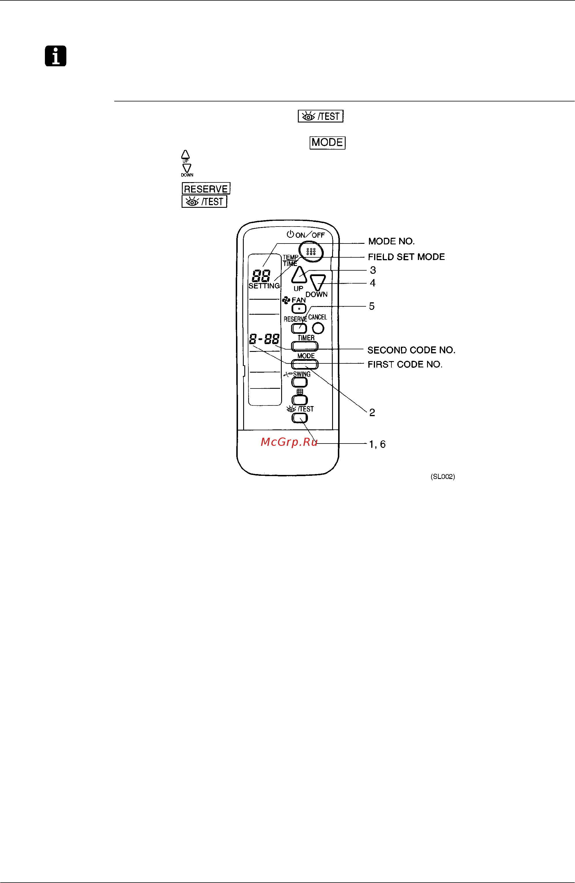 Daikin FHYC71KVE [31/244] Wireless remote controller