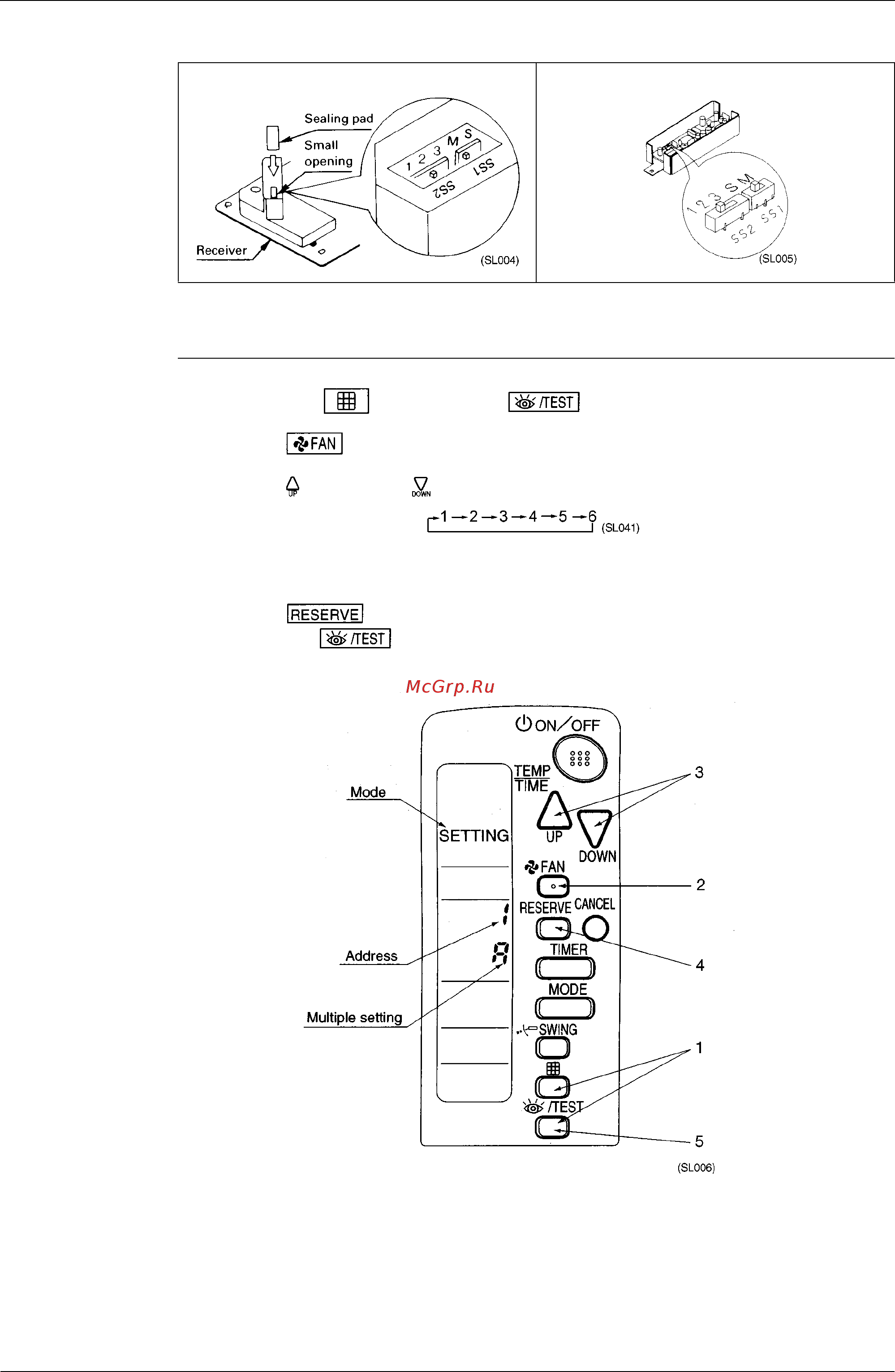 Daikin FHK35FJV1 [37/244] Explanation of field set
