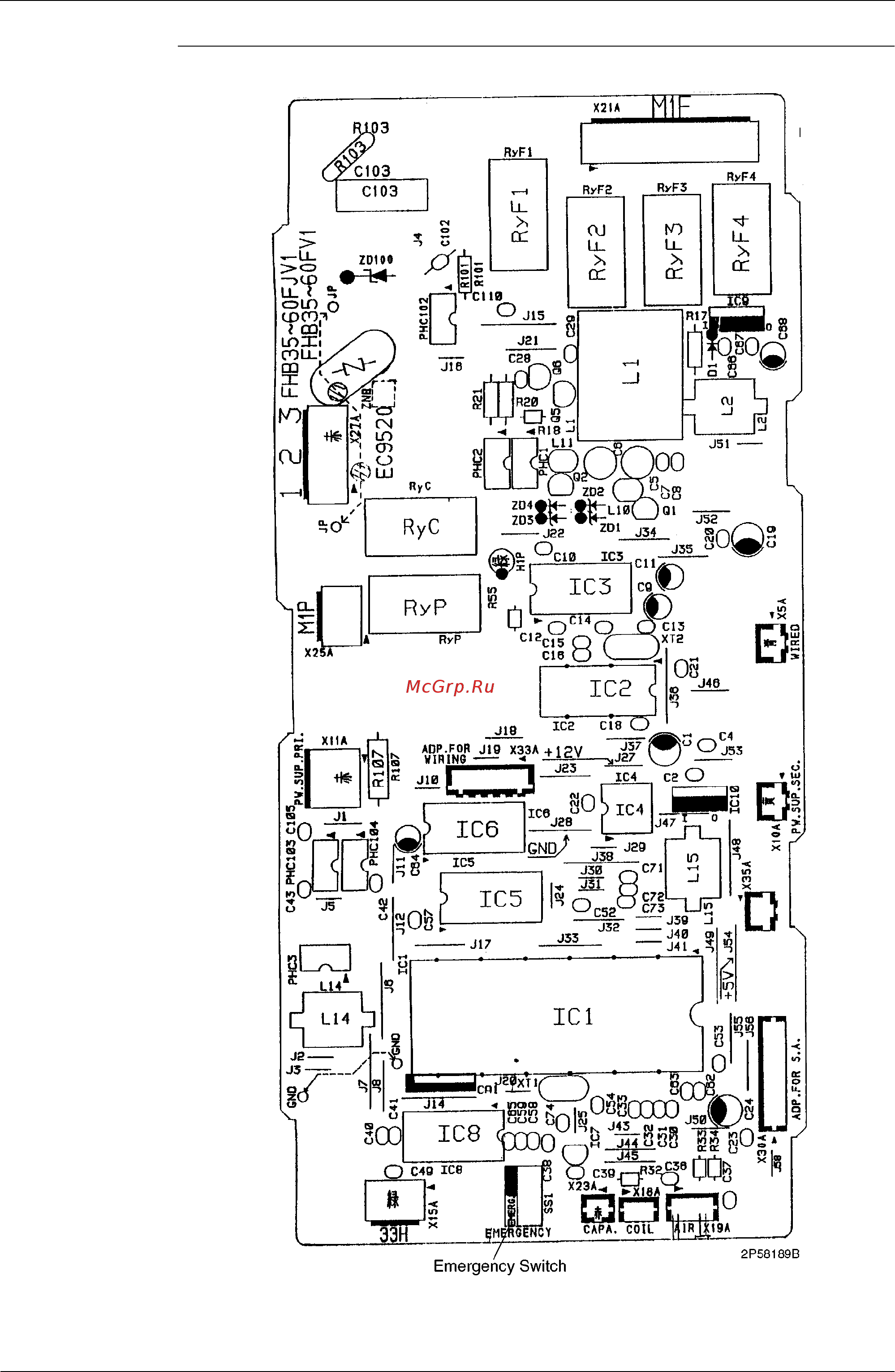 Daikin FHYC100KVE Сервис мануал онлайн [43/244] 592793