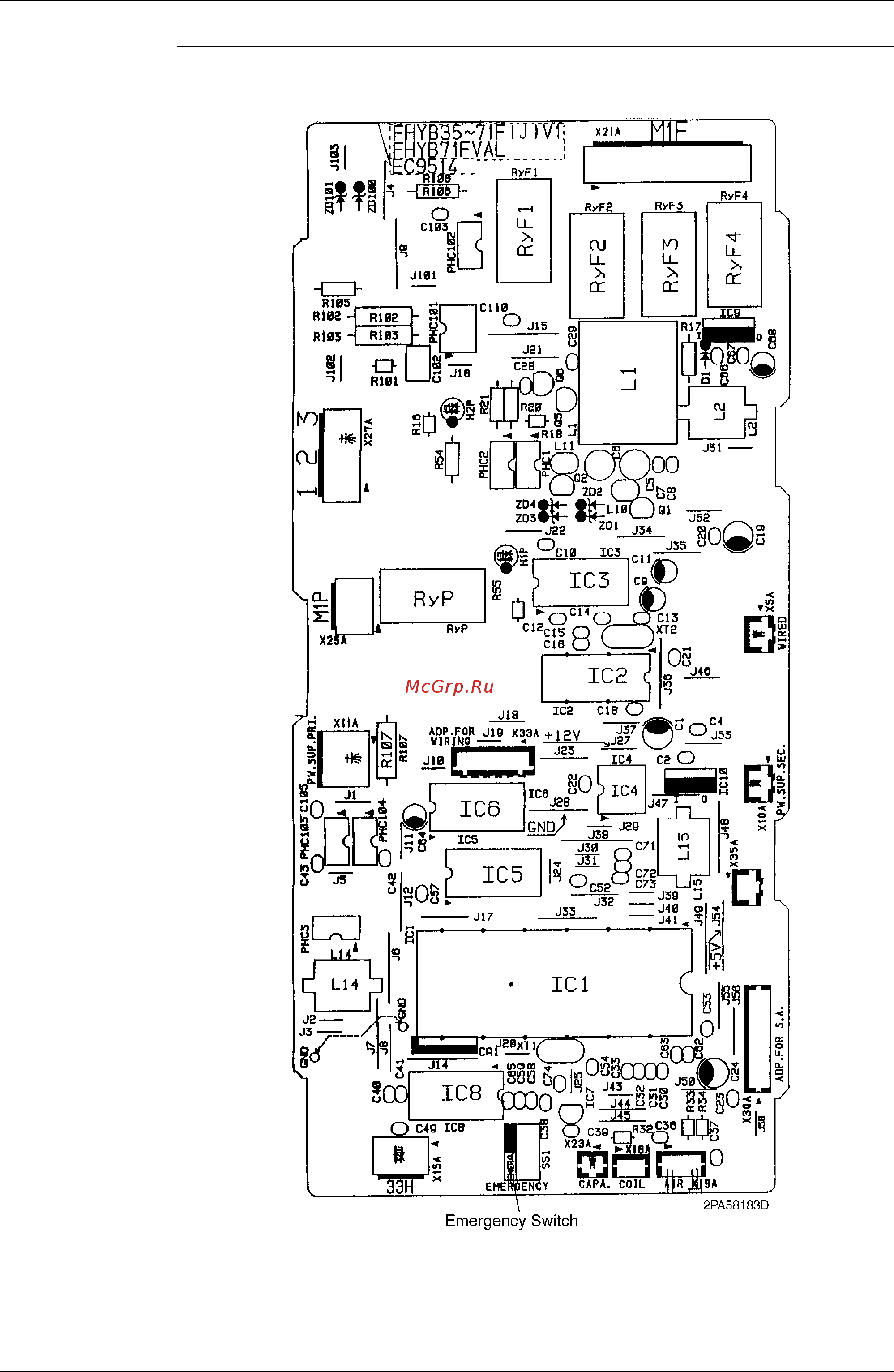 Daikin FHK35FJV1 Сервис мануал онлайн [44/244] 592812